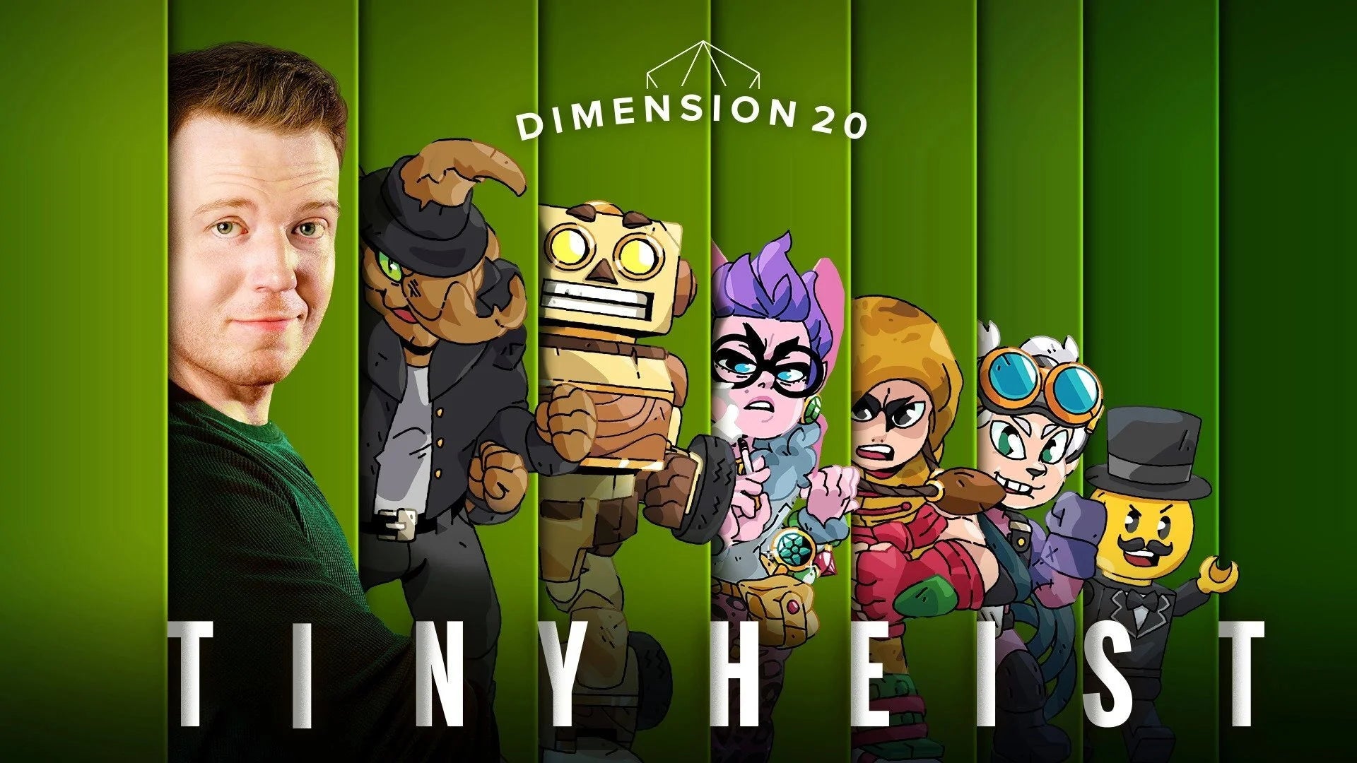 Unique Dimension 20 (2018) gift ideas - Available at Popcorn Poster