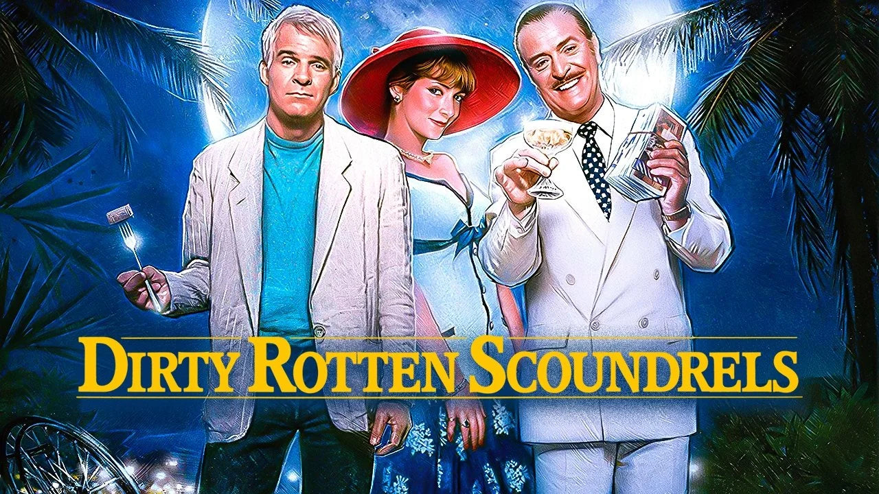 Unique Dirty Rotten Scoundrels (1988) gift ideas - Available at Popcorn Poster