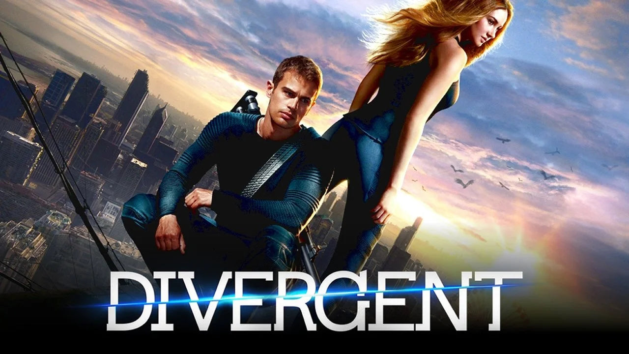Unique Divergent (2014) gift ideas - Available at Popcorn Poster