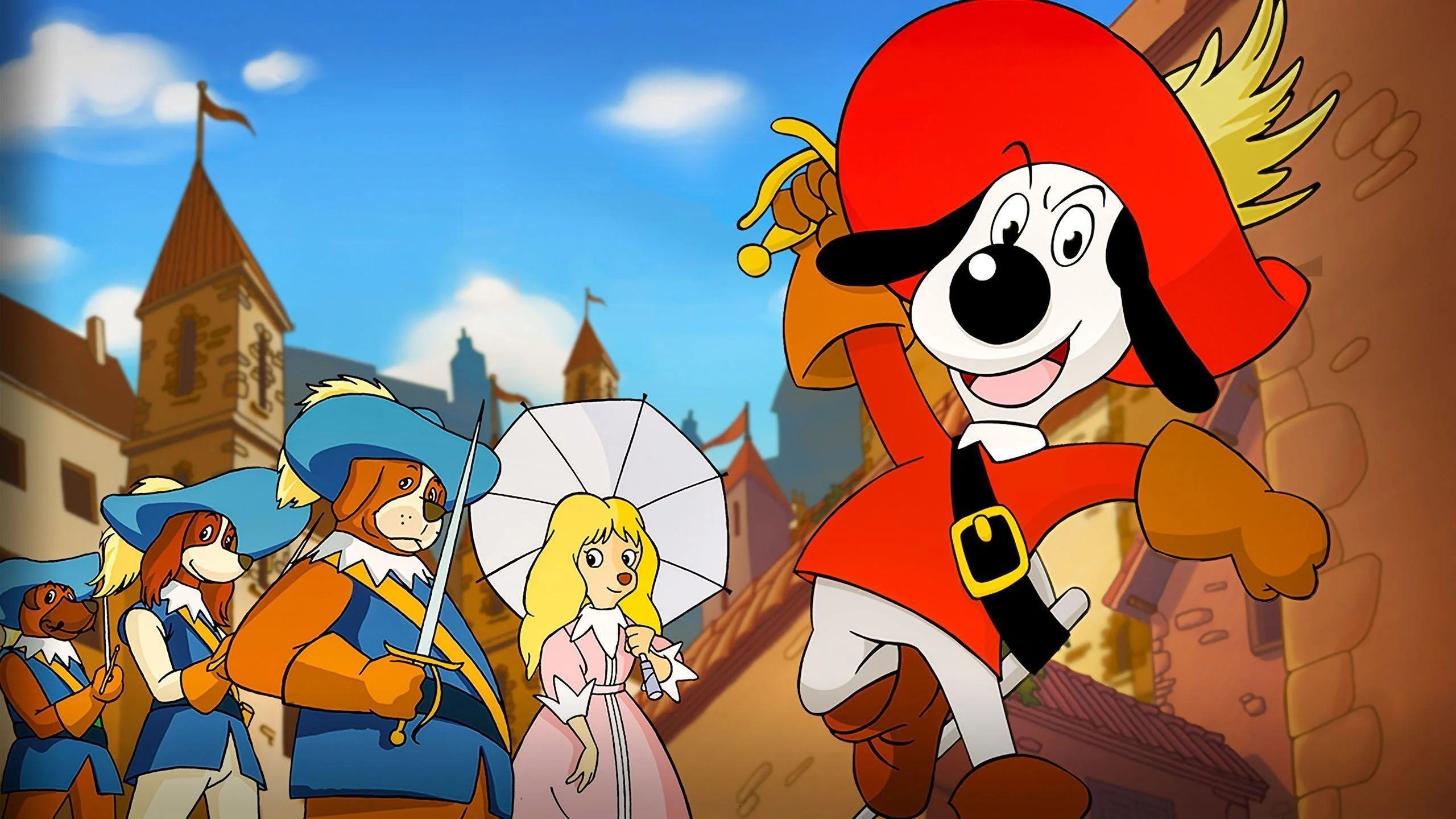 Unique Dogtanian and the Three Muskehounds (1981) gift ideas - Available at Popcorn Poster