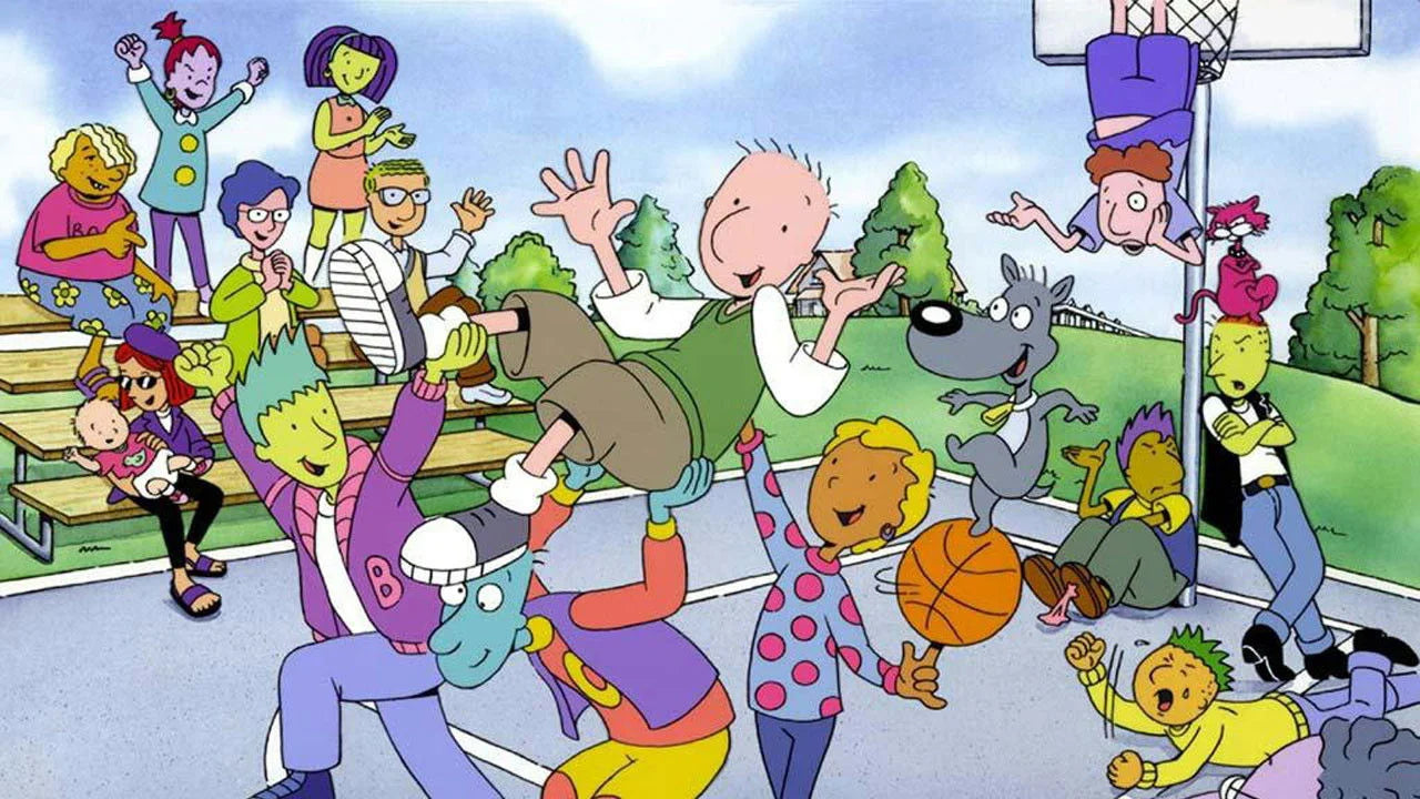Unique Doug (1991) gift ideas - Available at Popcorn Poster