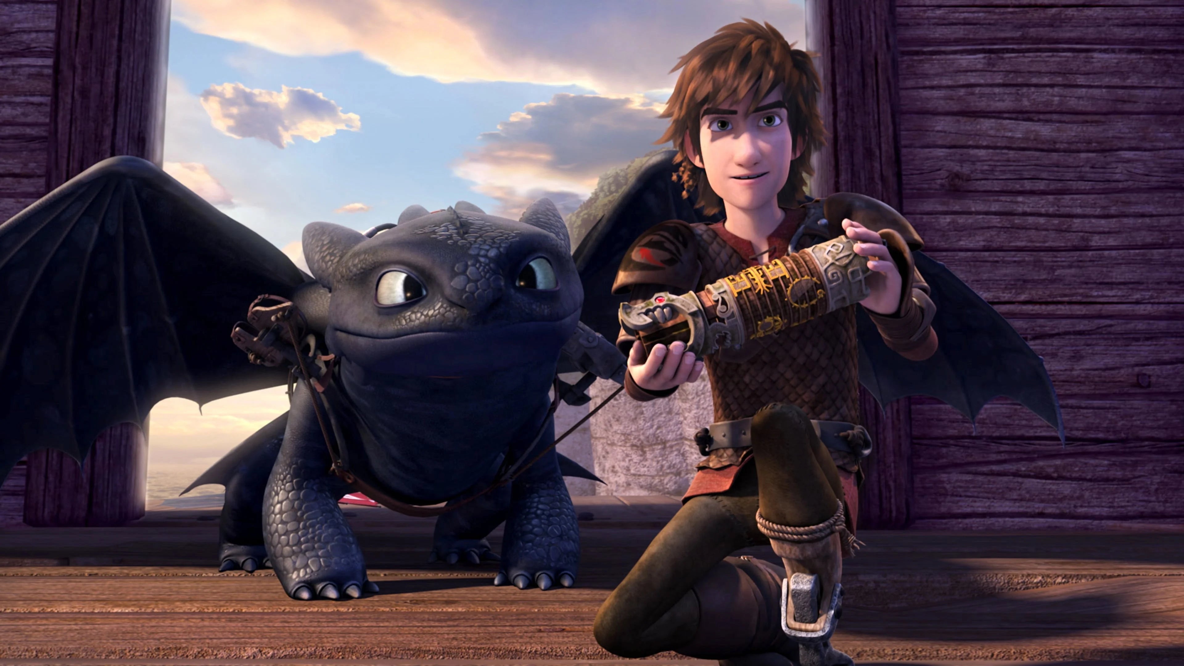 Unique DreamWorks Dragons (2012) gift ideas - Available at Popcorn Poster
