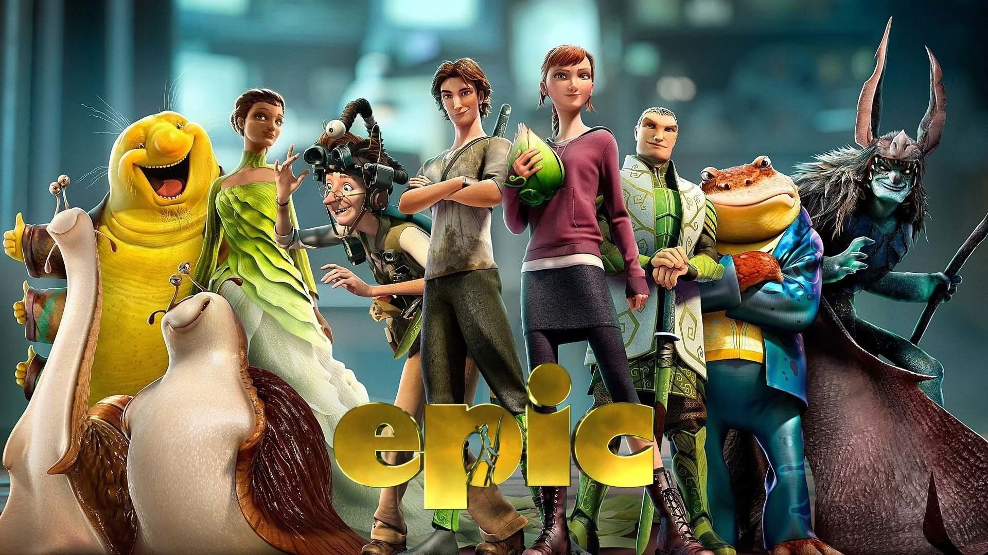 Unique Epic (2013) gift ideas - Available at Popcorn Poster