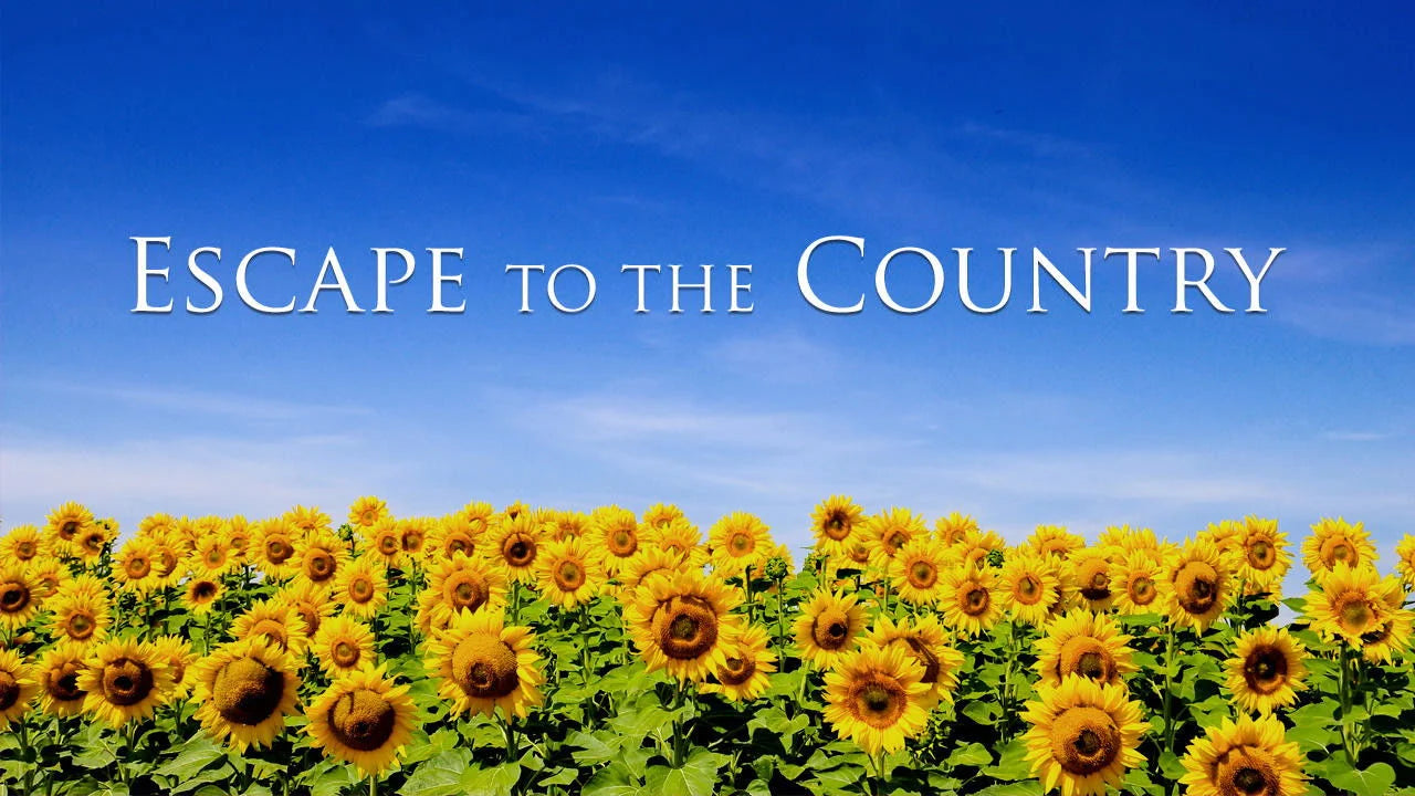 Unique Escape to the Country (2002) gift ideas - Available at Popcorn Poster