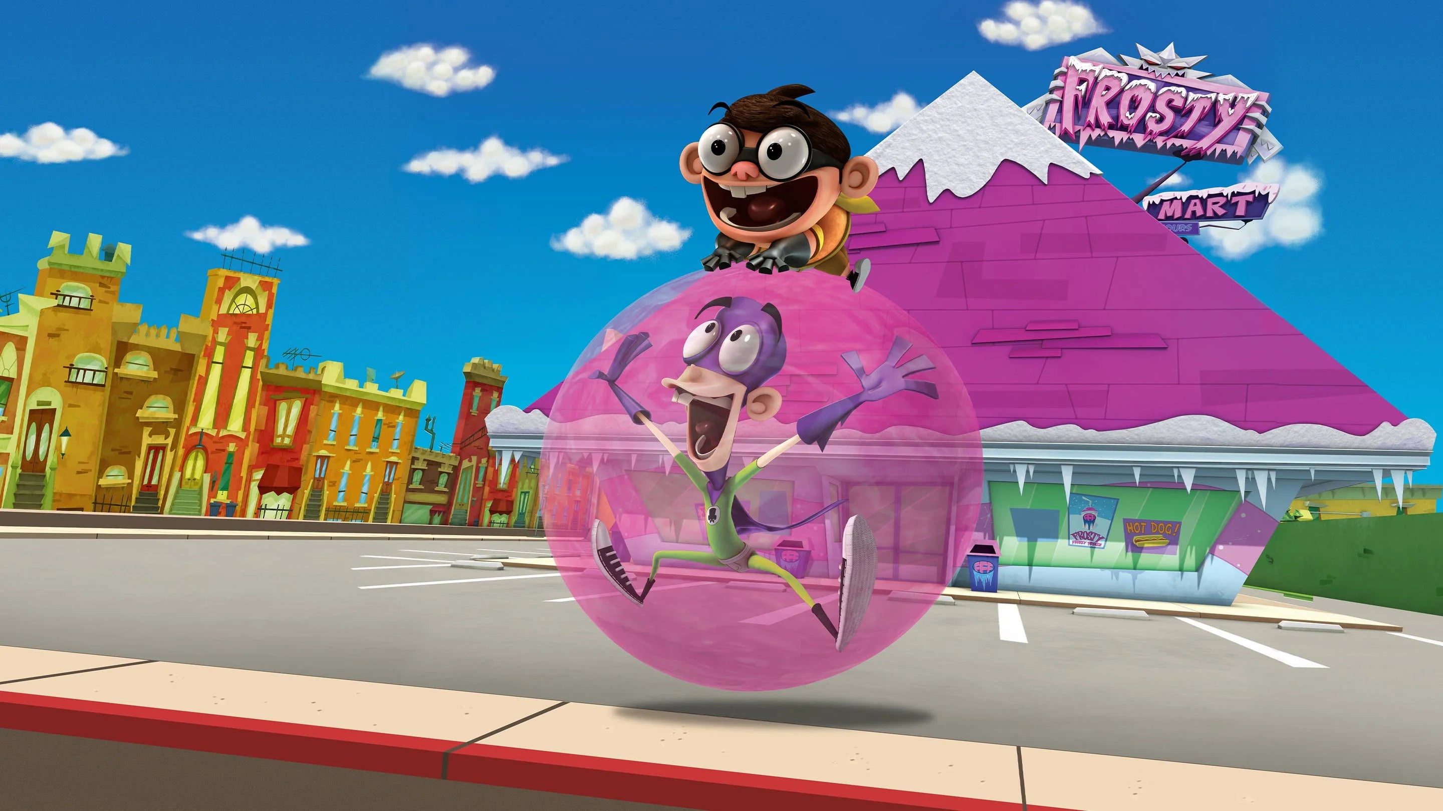 Unique Fanboy and Chum Chum (2009) gift ideas - Available at Popcorn Poster