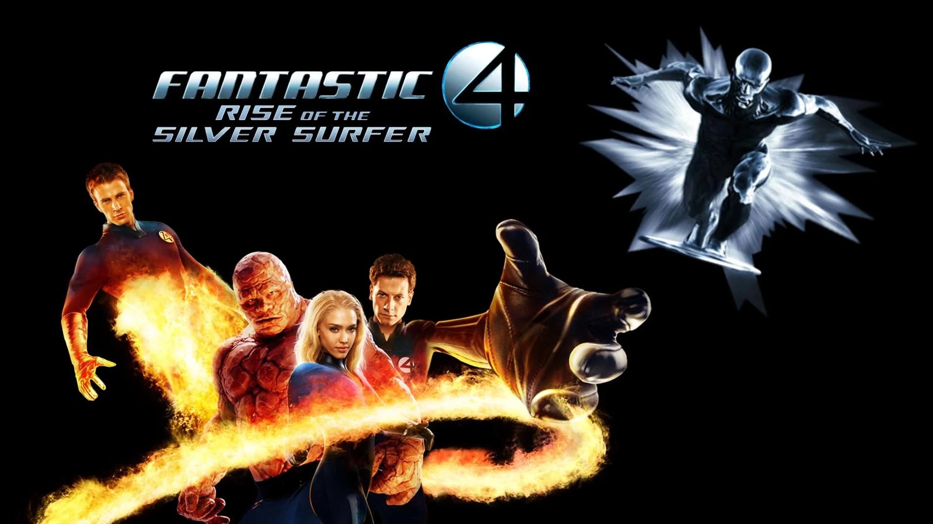Unique Fantastic Four Rise of the Silver Surfer (2007) gift ideas - Available at Popcorn Poster