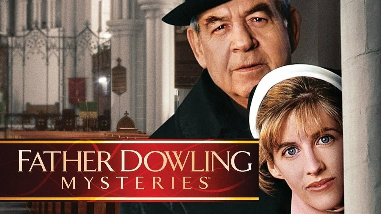 Unique Father Dowling Mysteries (1989) gift ideas - Available at Popcorn Poster