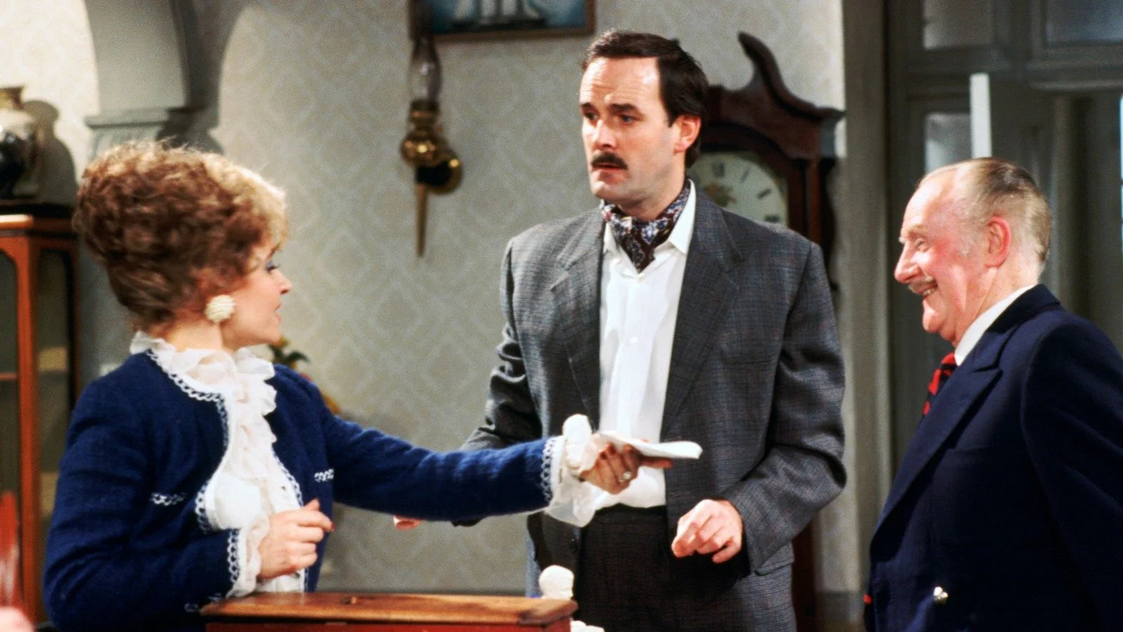 Unique Fawlty Towers (1975) gift ideas - Available at Popcorn Poster