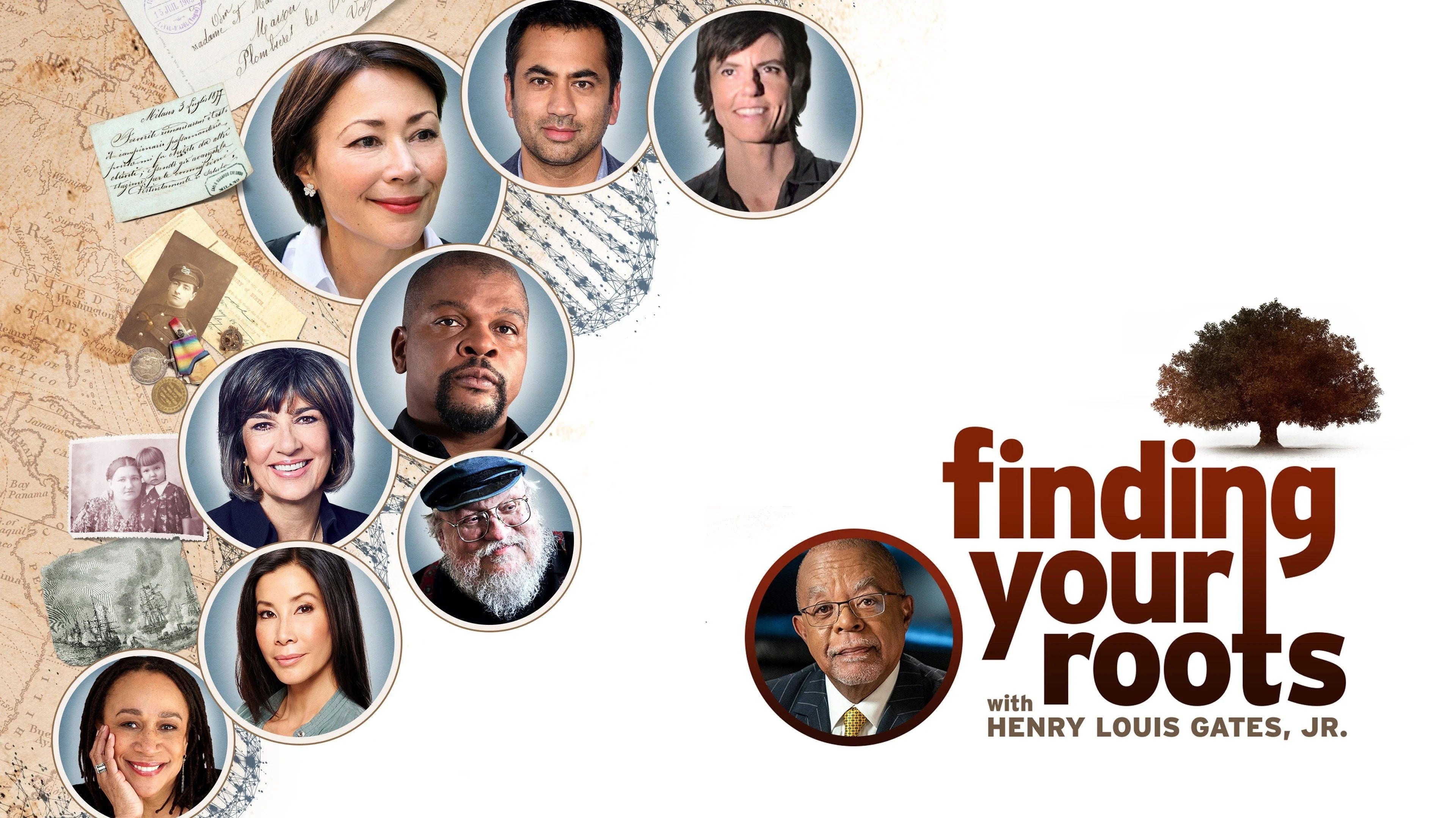 Unique Finding Your Roots (2012) gift ideas - Available at Popcorn Poster