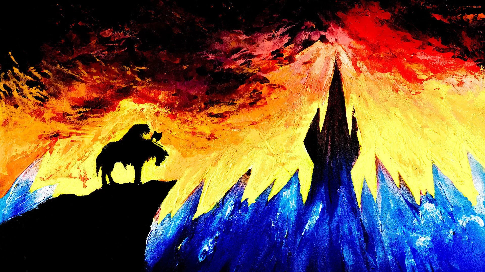 Unique Fire and Ice (1983) gift ideas - Available at Popcorn Poster