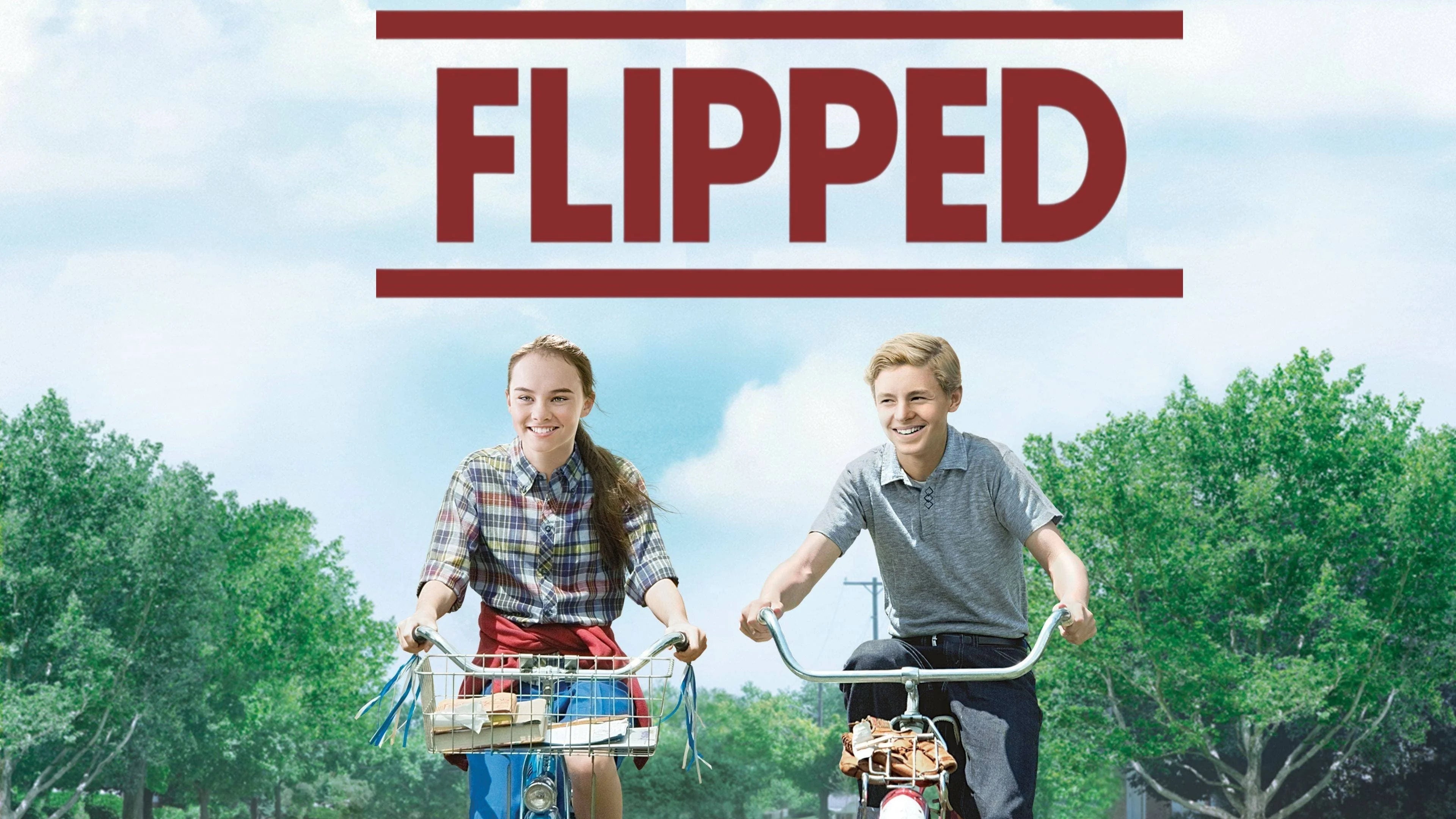 Unique Flipped (2010) gift ideas - Available at Popcorn Poster
