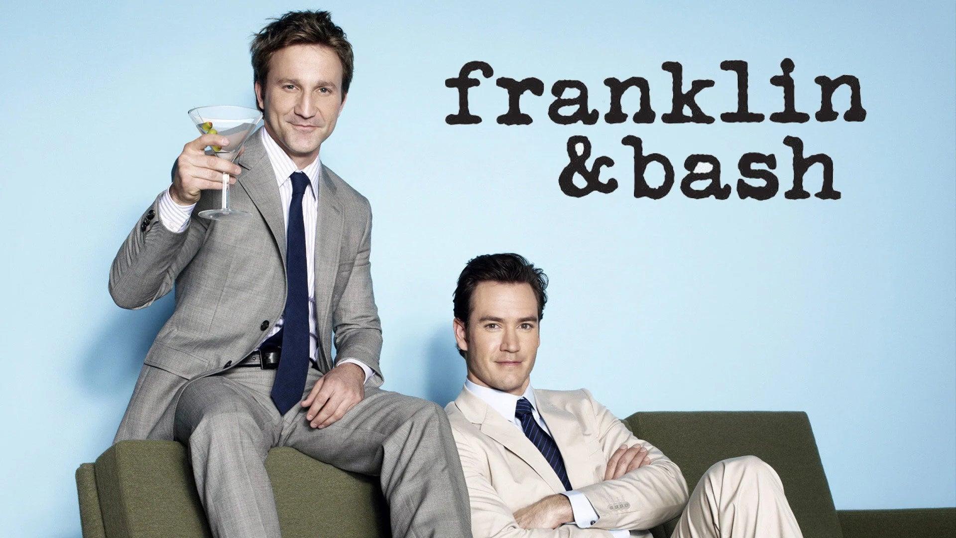 Unique Franklin & Bash (2011) gift ideas - Available at Popcorn Poster