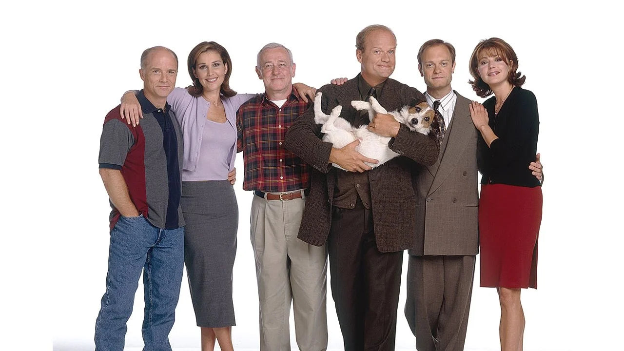 Unique Frasier (1993) gift ideas - Available at Popcorn Poster