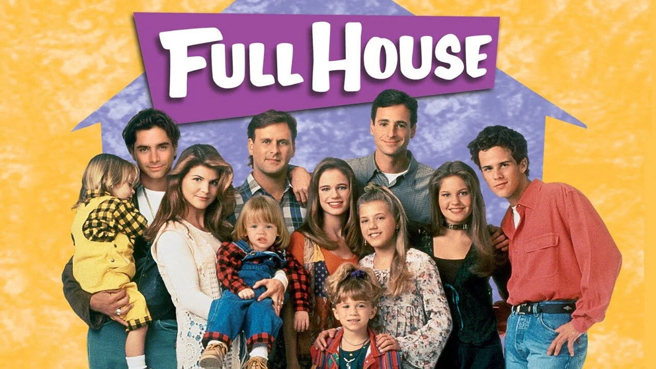 Unique Full House (1987) gift ideas - Available at Popcorn Poster