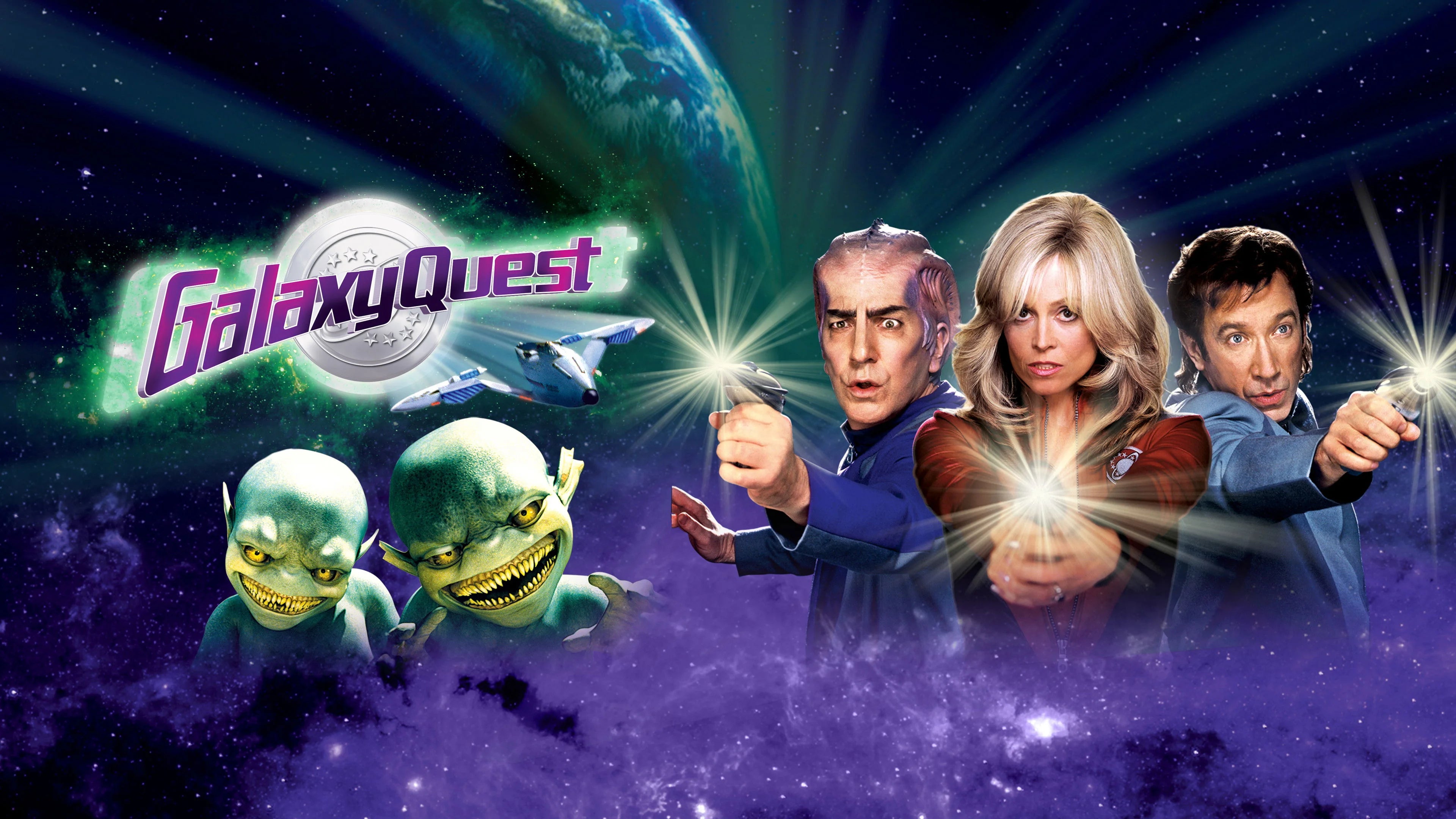 Unique Galaxy Quest (1999) gift ideas - Available at Popcorn Poster