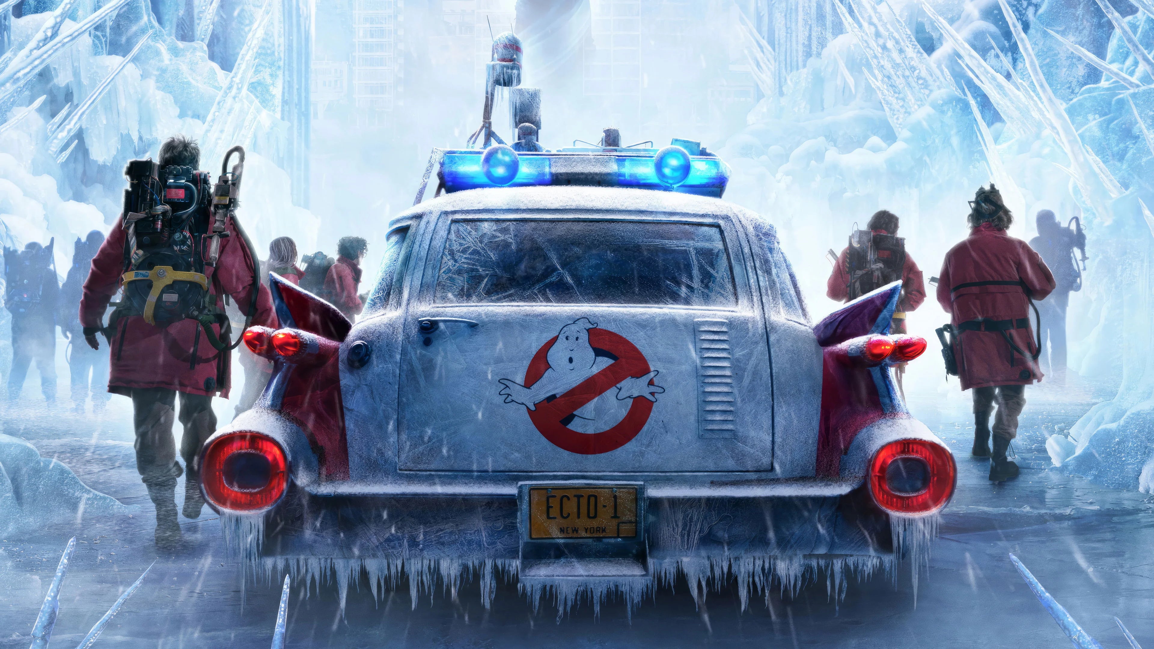 Unique Ghostbusters Frozen Empire (2024) gift ideas - Available at Popcorn Poster