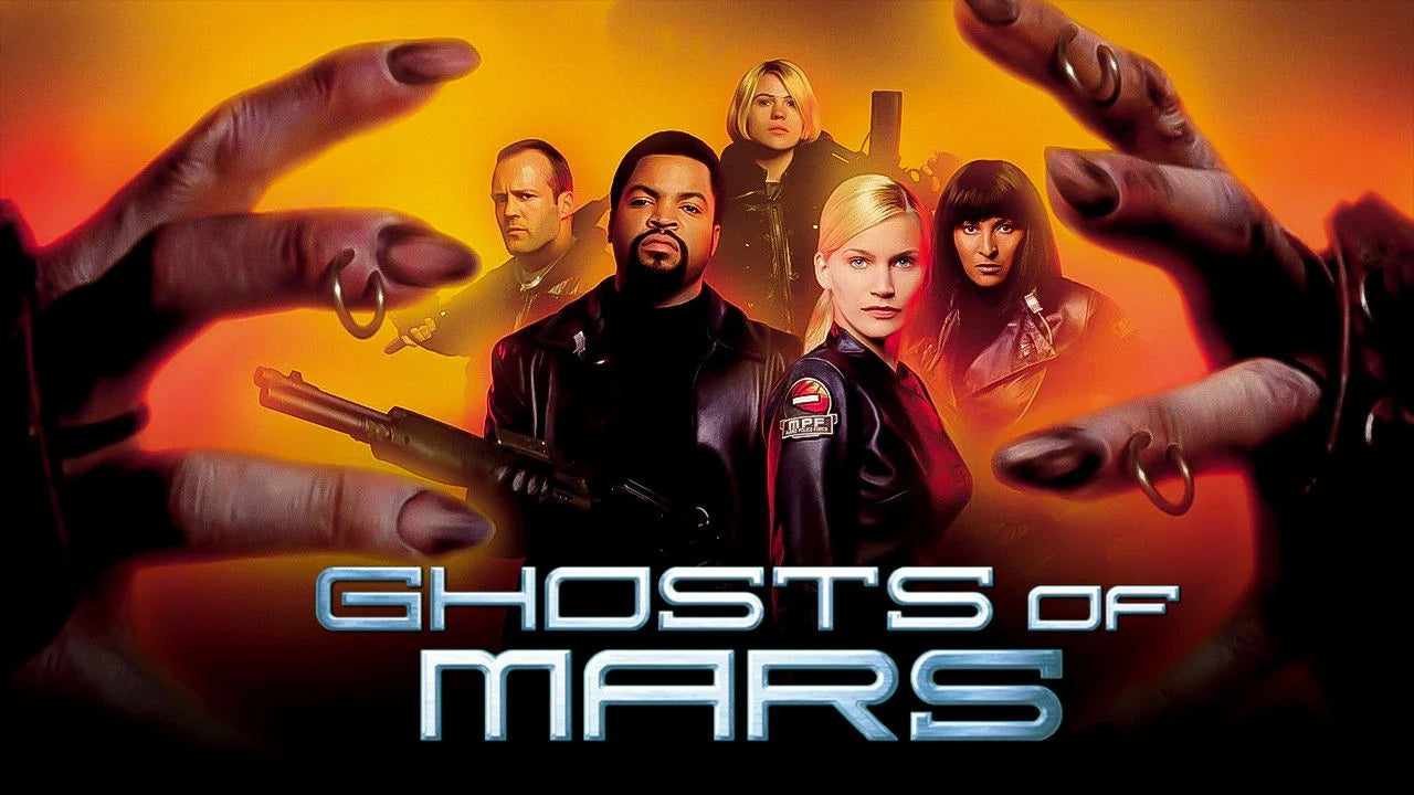 Unique Ghosts of Mars (2001) gift ideas - Available at Popcorn Poster