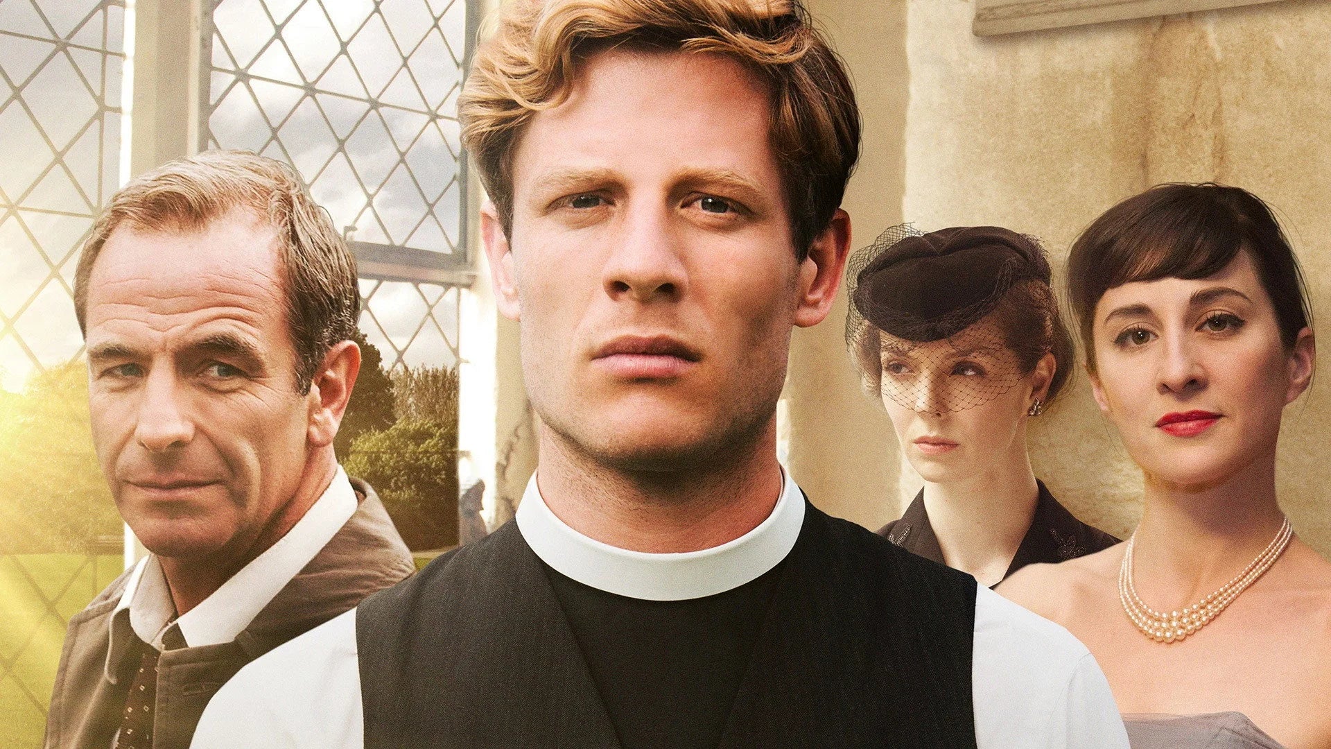 Unique Grantchester (2014) gift ideas - Available at Popcorn Poster