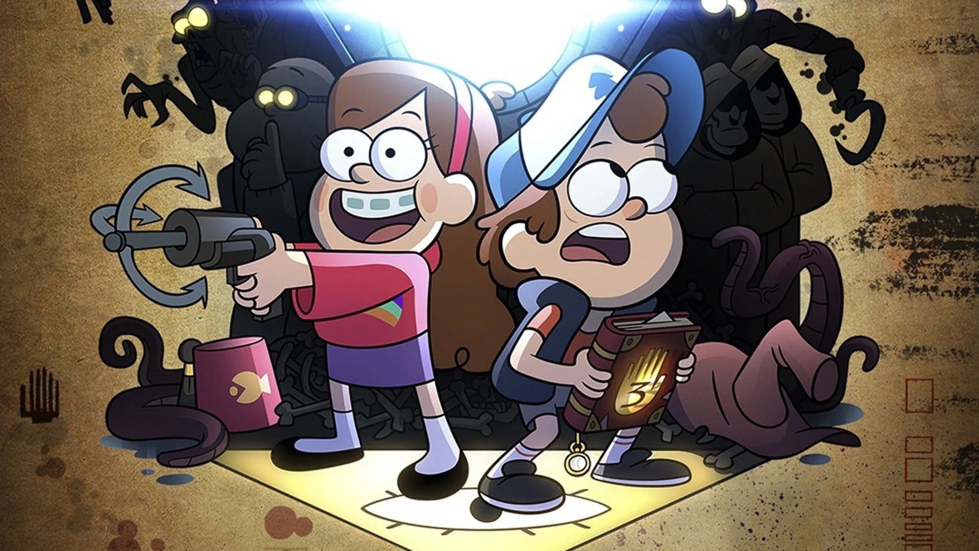 Unique Gravity Falls (2012) gift ideas - Available at Popcorn Poster