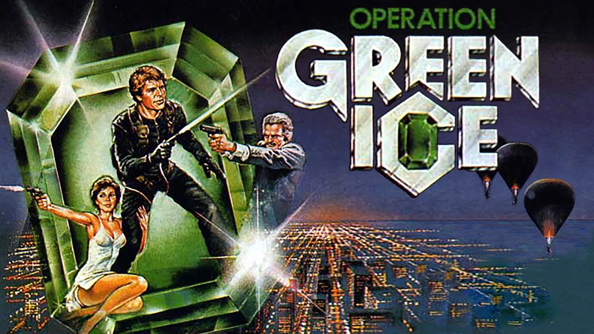 Unique Green Ice (1981) gift ideas - Available at Popcorn Poster
