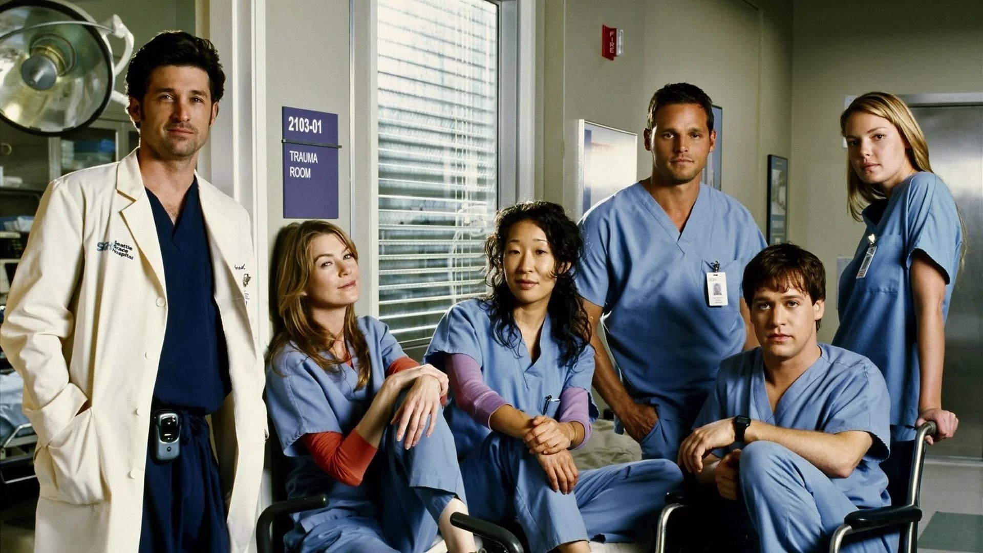 Unique Grey's Anatomy (2005) gift ideas - Available at Popcorn Poster