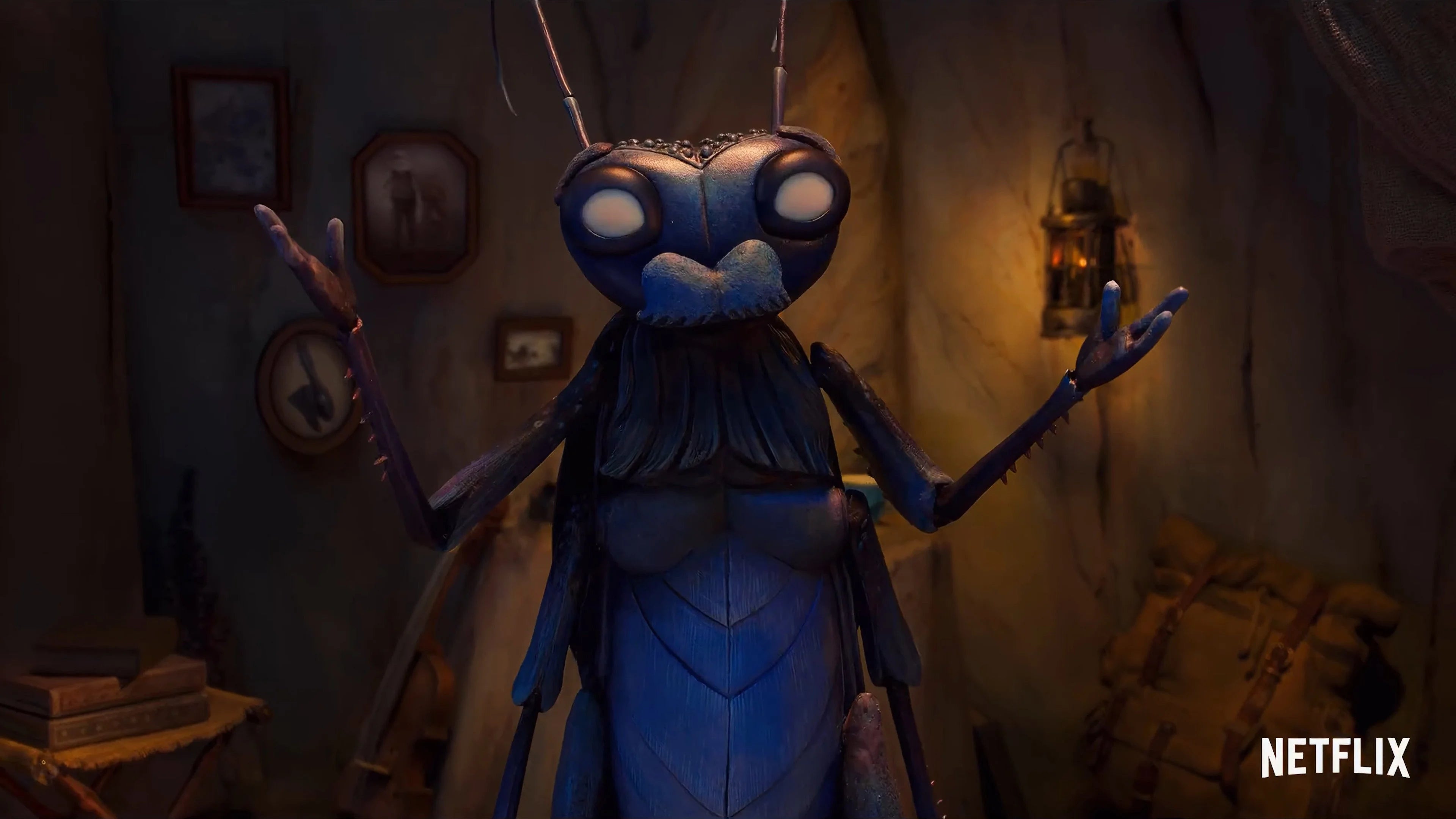 Unique Guillermo del Toro's Pinocchio (2022) gift ideas - Available at Popcorn Poster