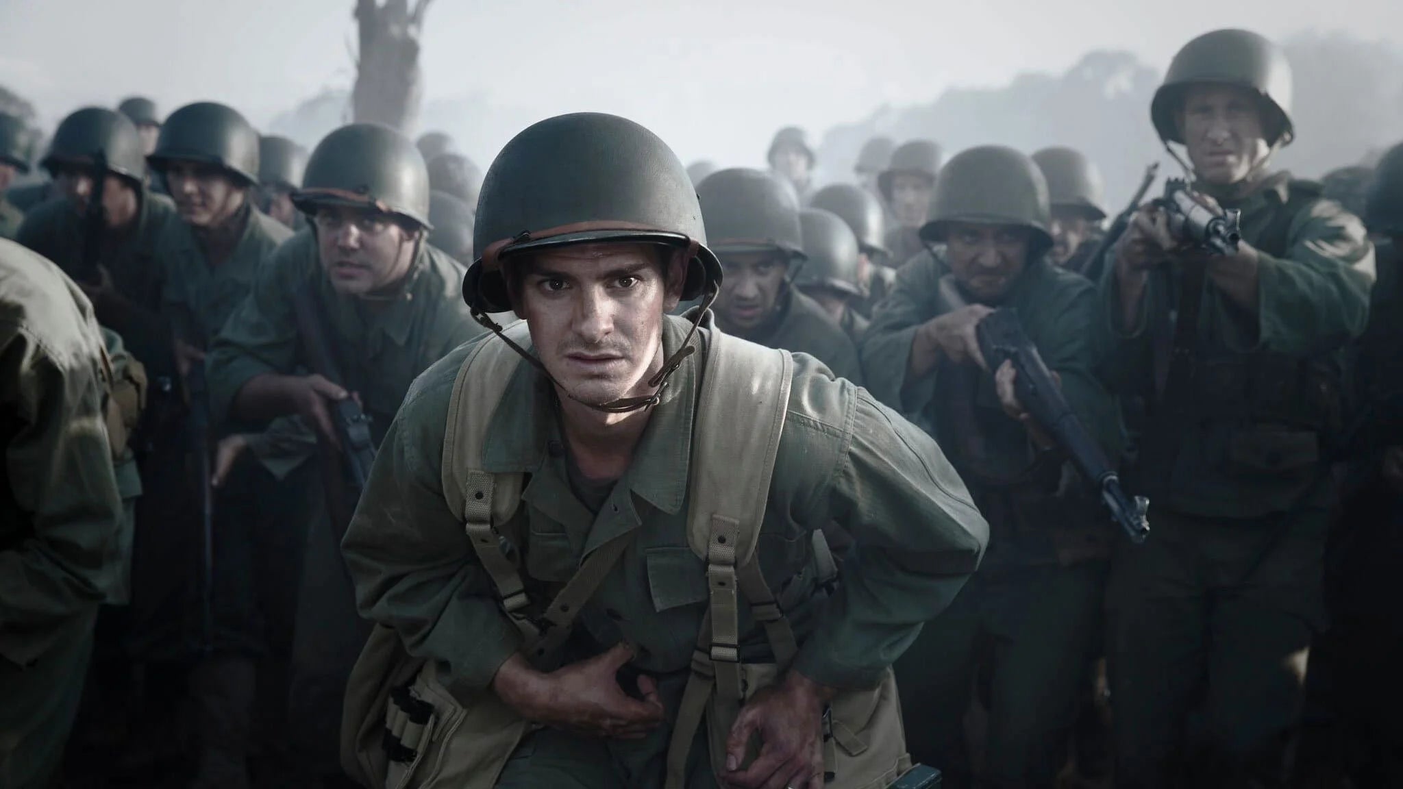 Unique Hacksaw Ridge (2016) gift ideas - Available at Popcorn Poster