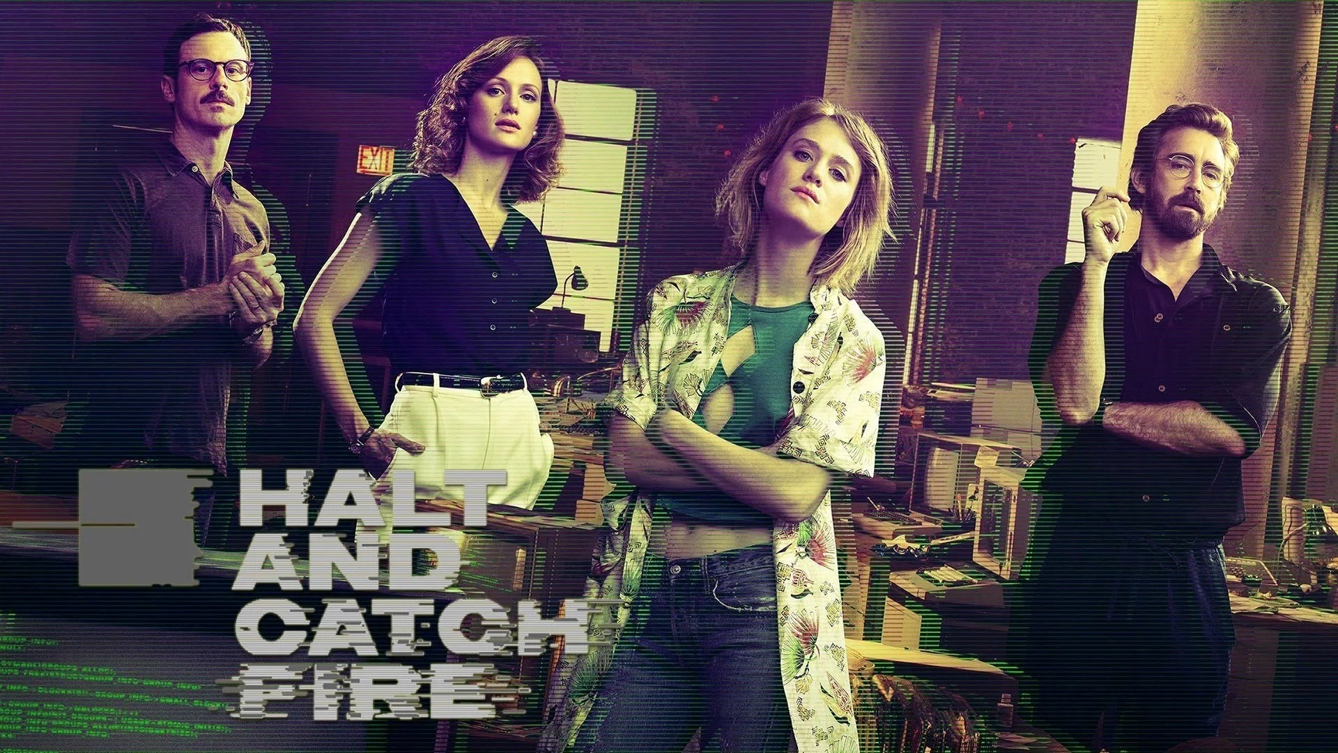 Unique Halt and Catch Fire (2014) gift ideas - Available at Popcorn Poster