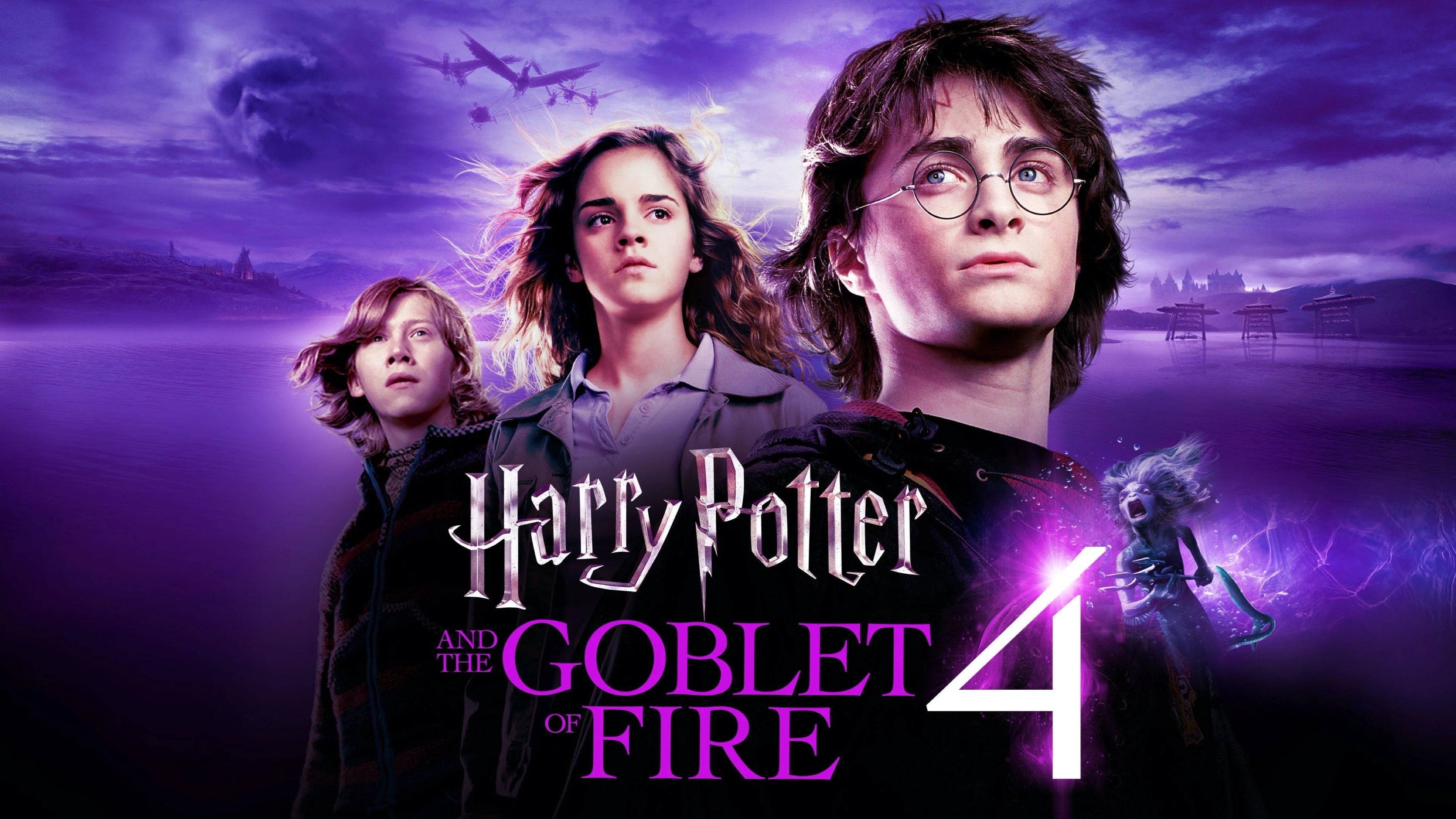 Unique Harry Potter and the Goblet of Fire (2005) gift ideas - Available at Popcorn Poster