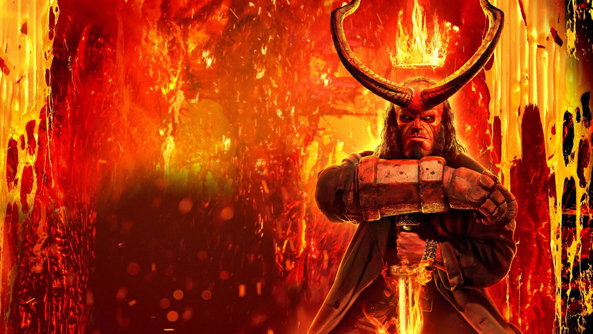 Unique Hellboy (2019) gift ideas - Available at Popcorn Poster