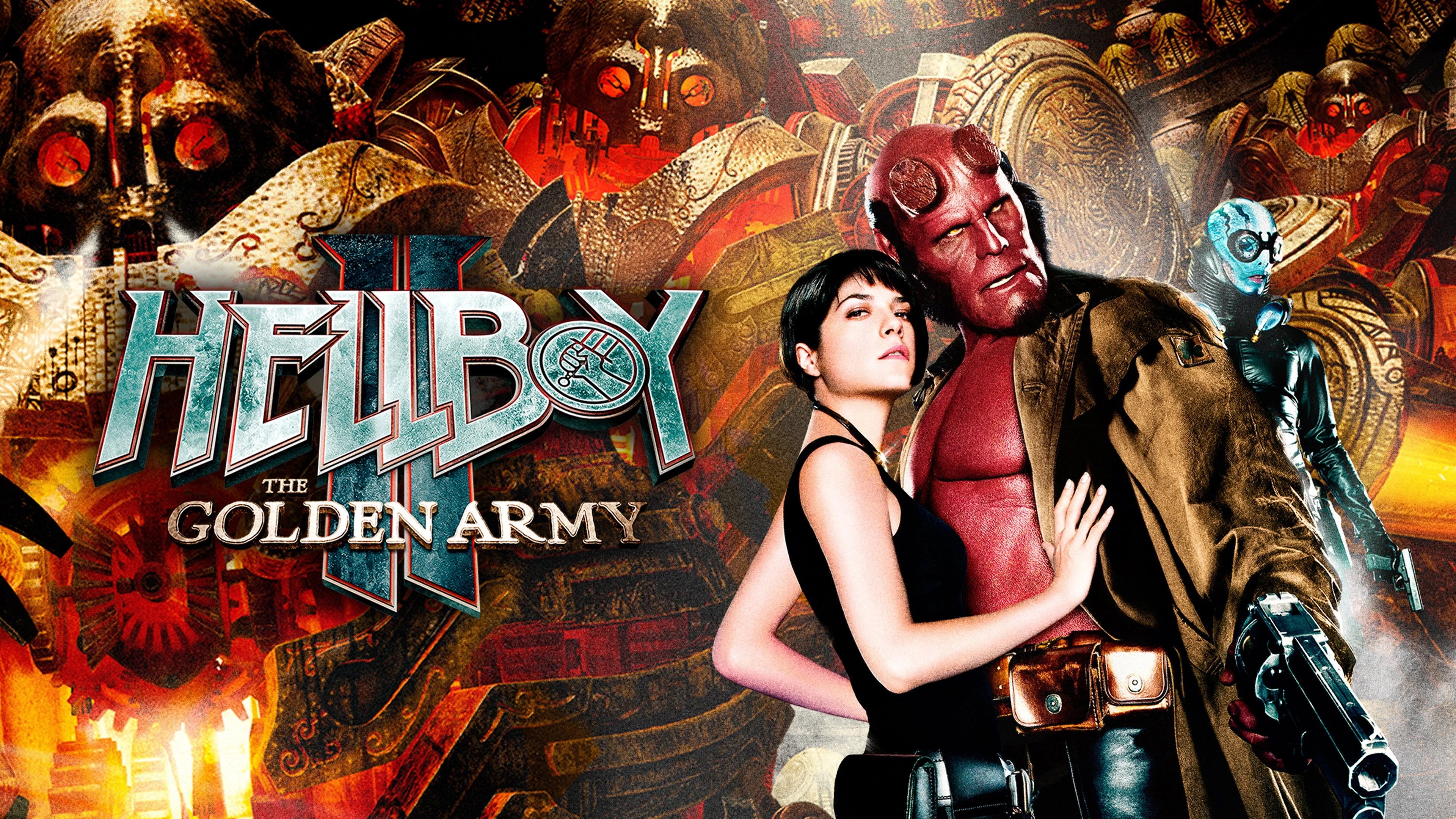 Unique Hellboy II The Golden Army (2008) gift ideas - Available at Popcorn Poster