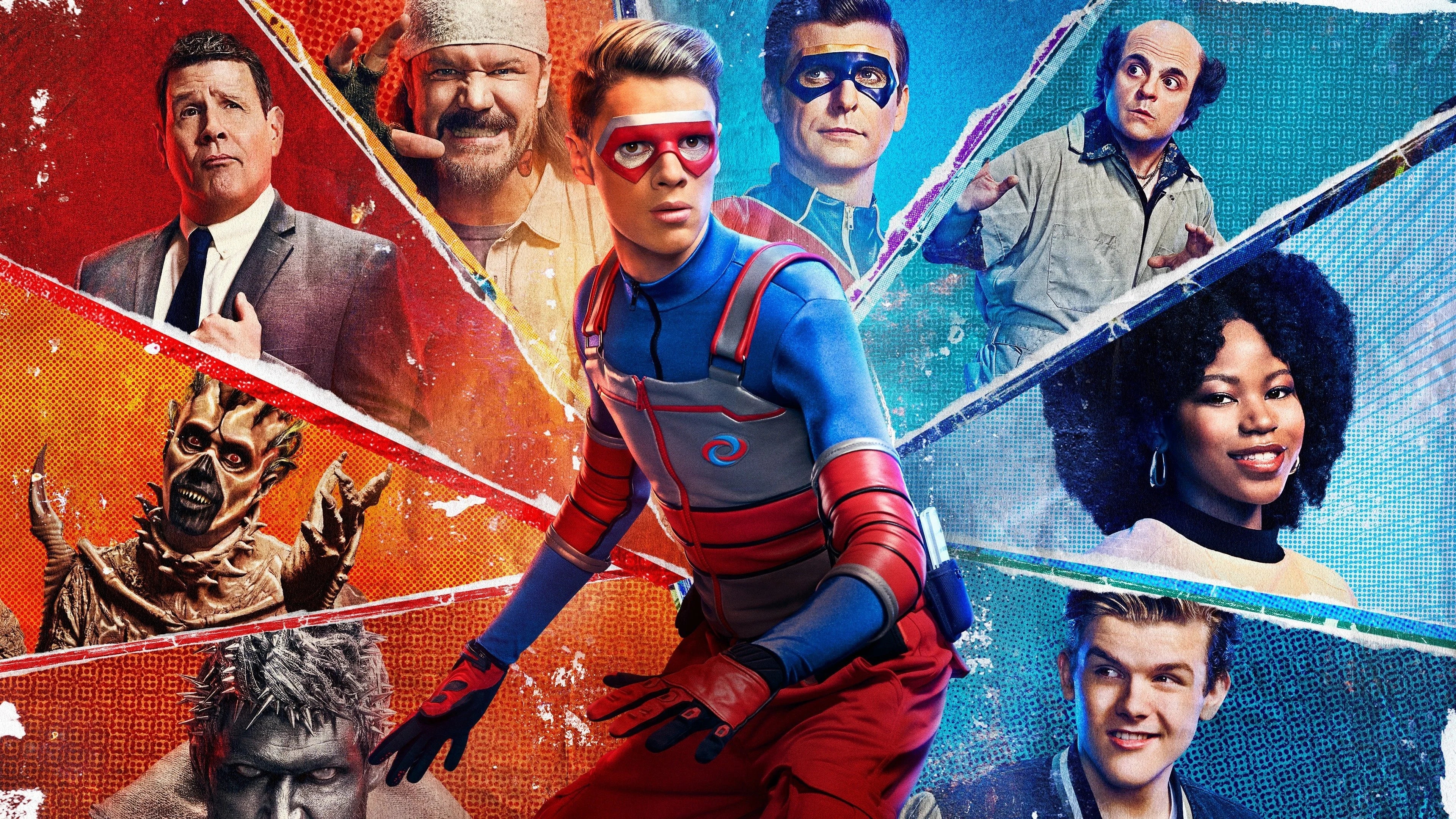 Unique Henry Danger (2014) gift ideas - Available at Popcorn Poster