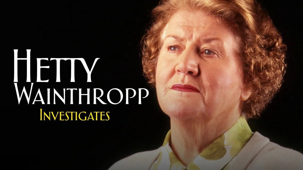 Unique Hetty Wainthropp Investigates (1996) gift ideas - Available at Popcorn Poster