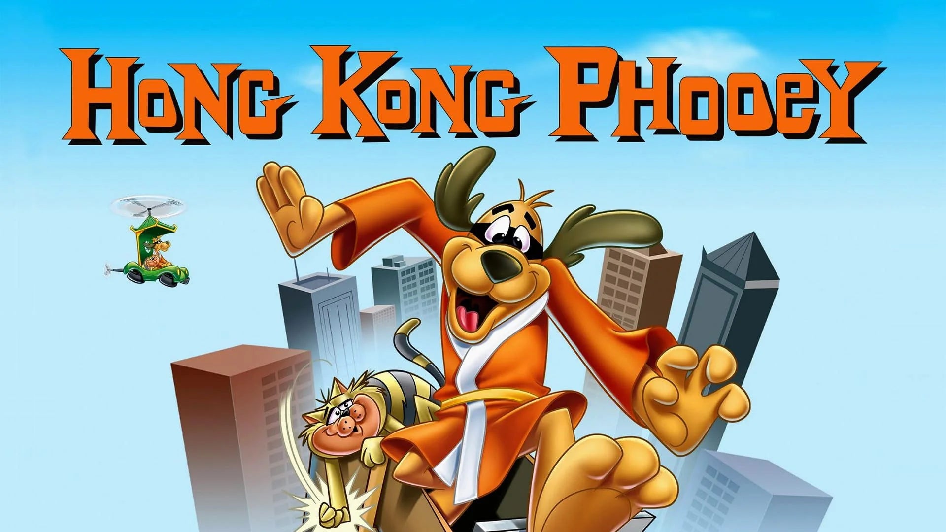 Unique Hong Kong Phooey (1974) gift ideas - Available at Popcorn Poster