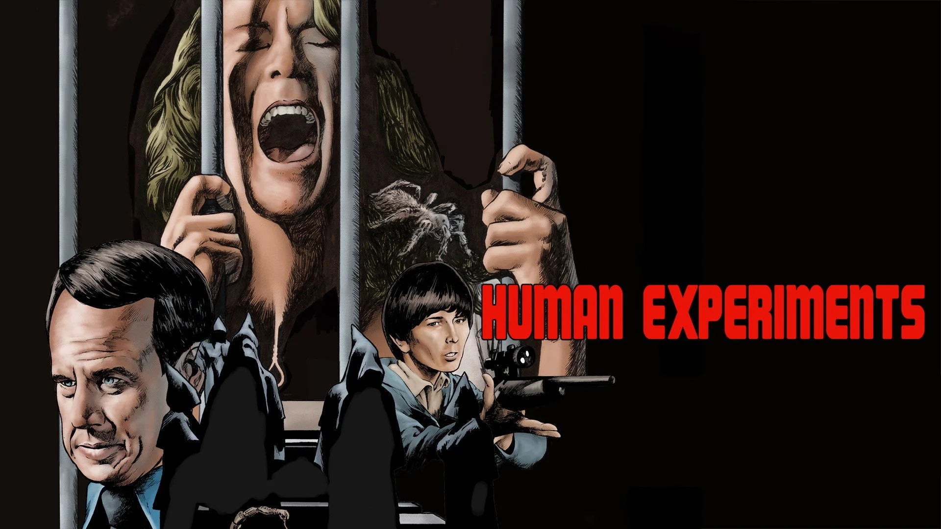 Unique Human Experiments (1979) gift ideas - Available at Popcorn Poster