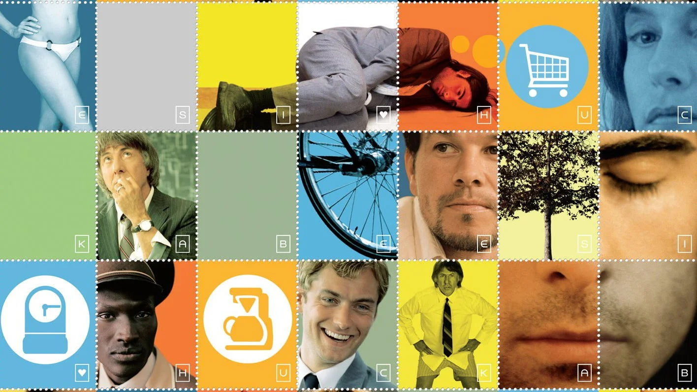 Unique I ♥ Huckabees (2004) gift ideas - Available at Popcorn Poster