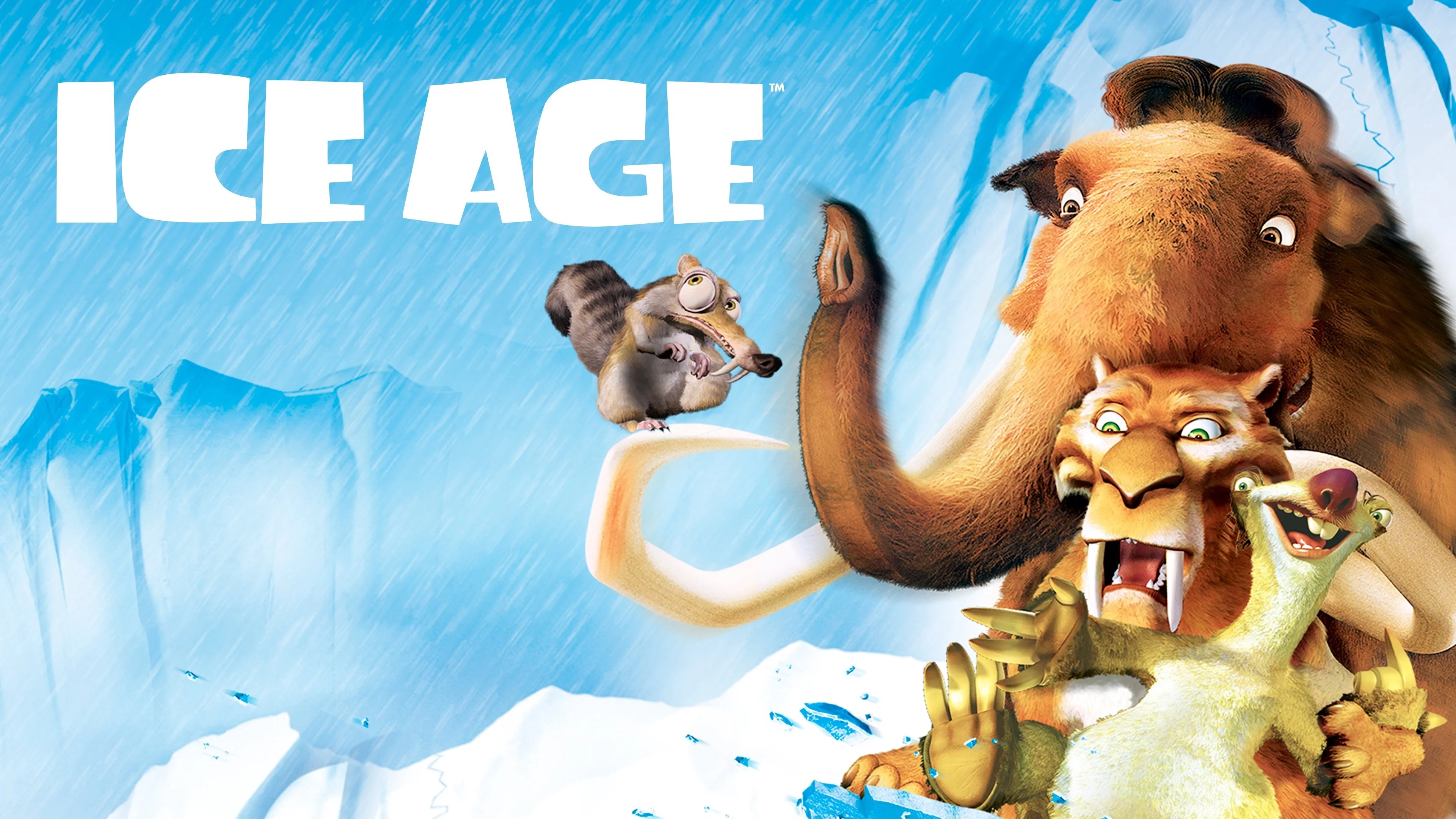 Unique Ice Age (2002) gift ideas - Available at Popcorn Poster