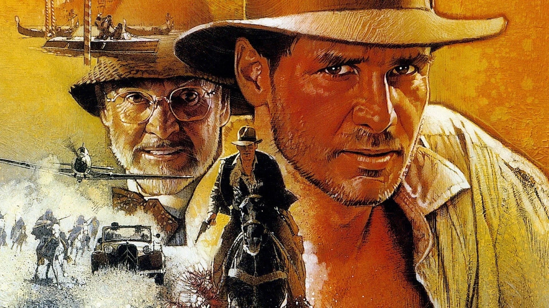 Unique Indiana Jones and the Last Crusade (1989) gift ideas - Available at Popcorn Poster