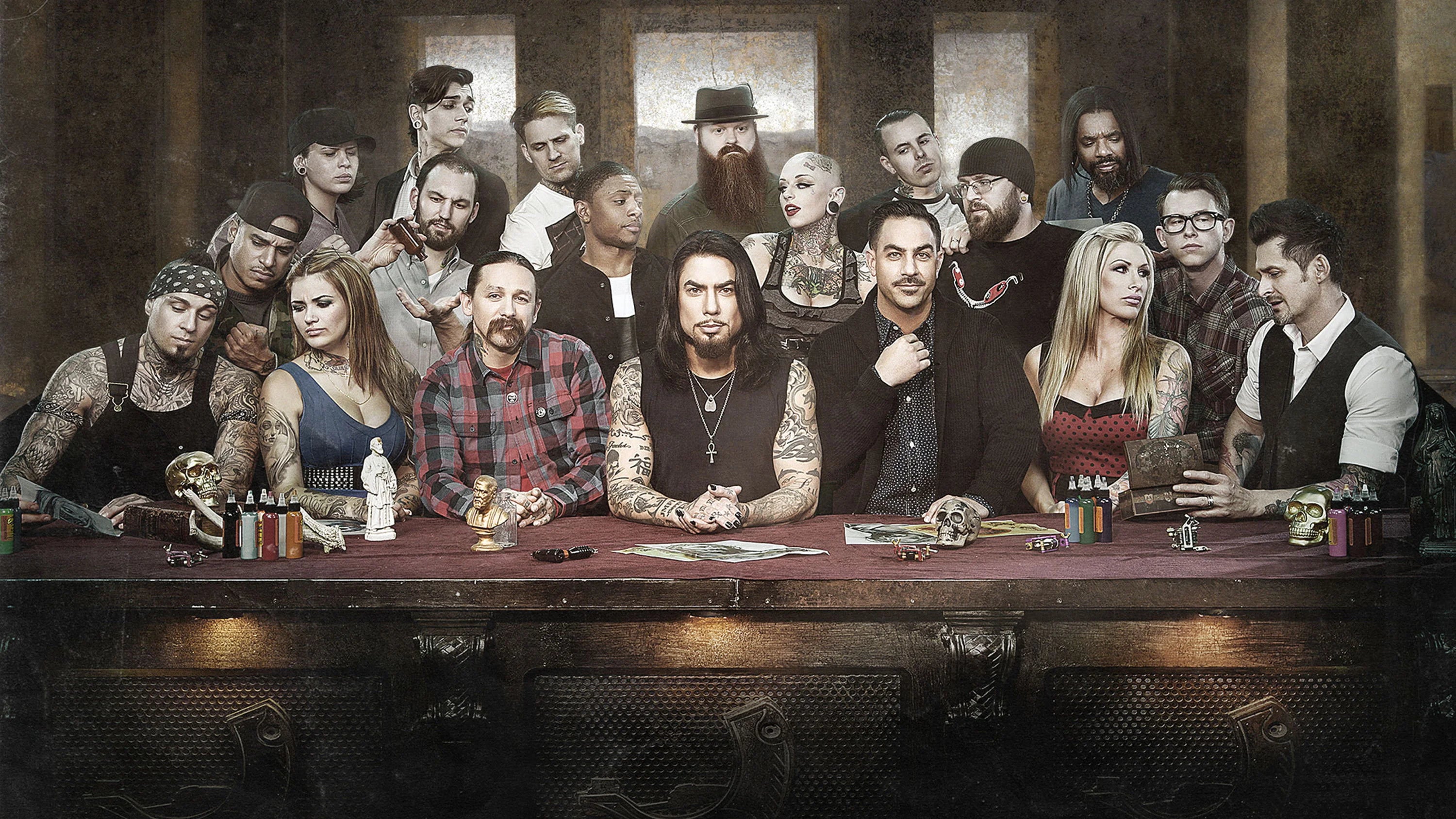 Unique Ink Master (2012) gift ideas - Available at Popcorn Poster
