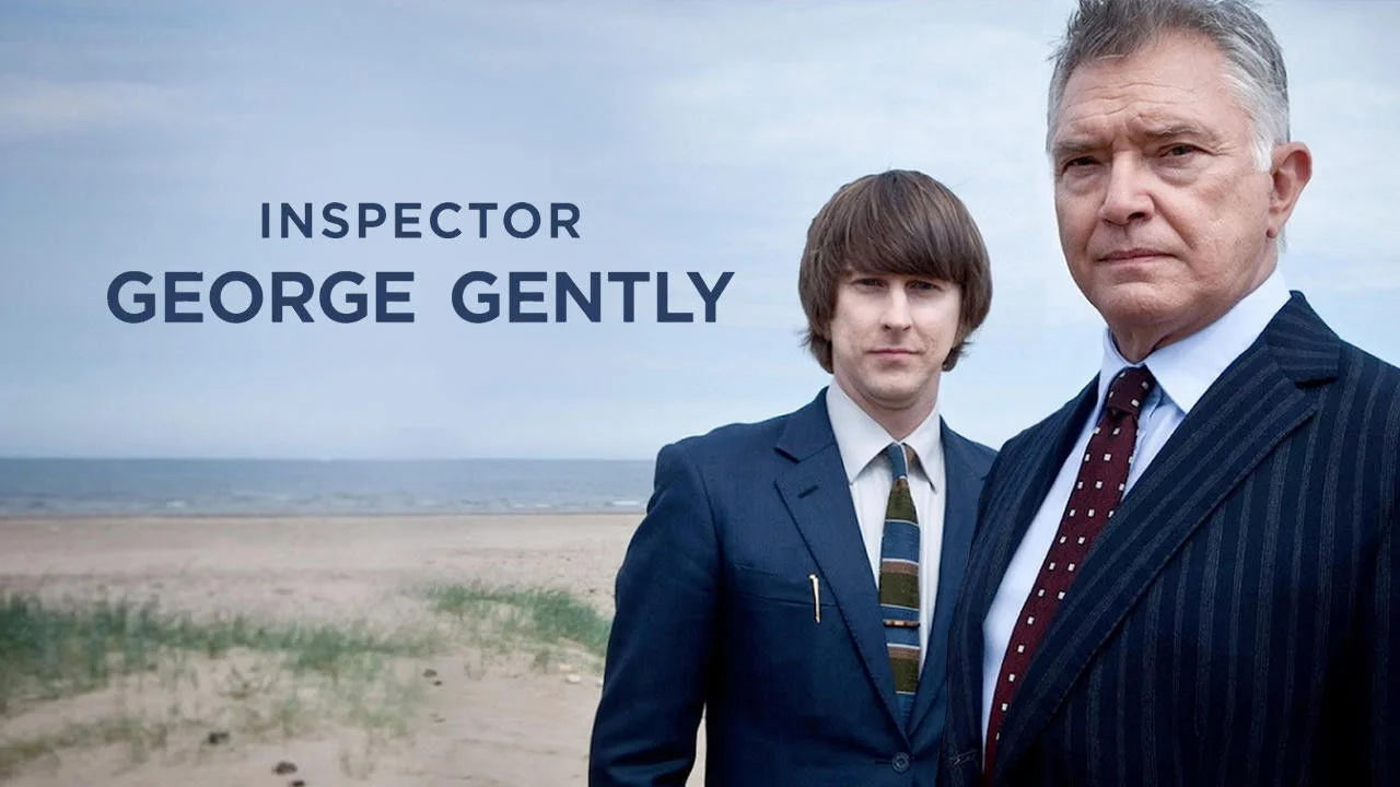 Unique Inspector George Gently (2008) gift ideas - Available at Popcorn Poster