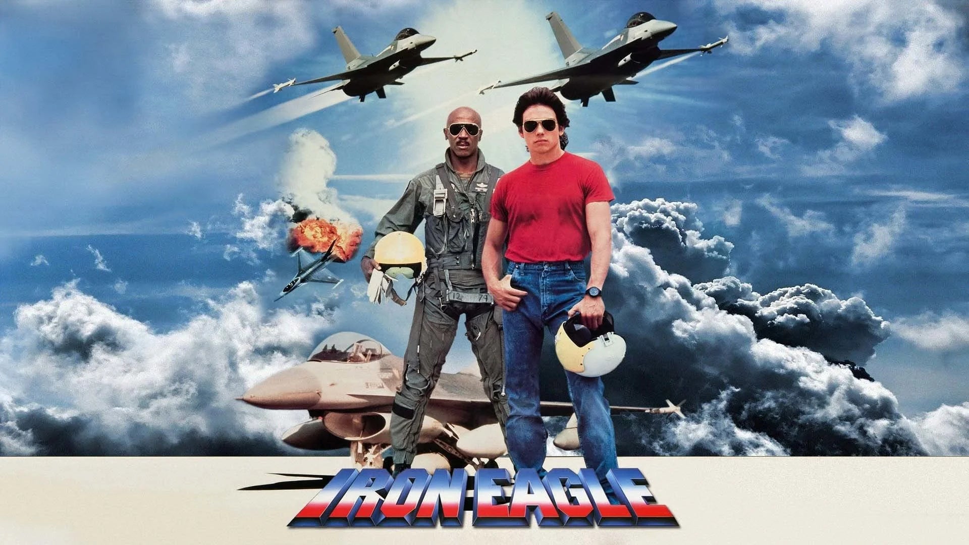 Unique Iron Eagle (1986) gift ideas - Available at Popcorn Poster