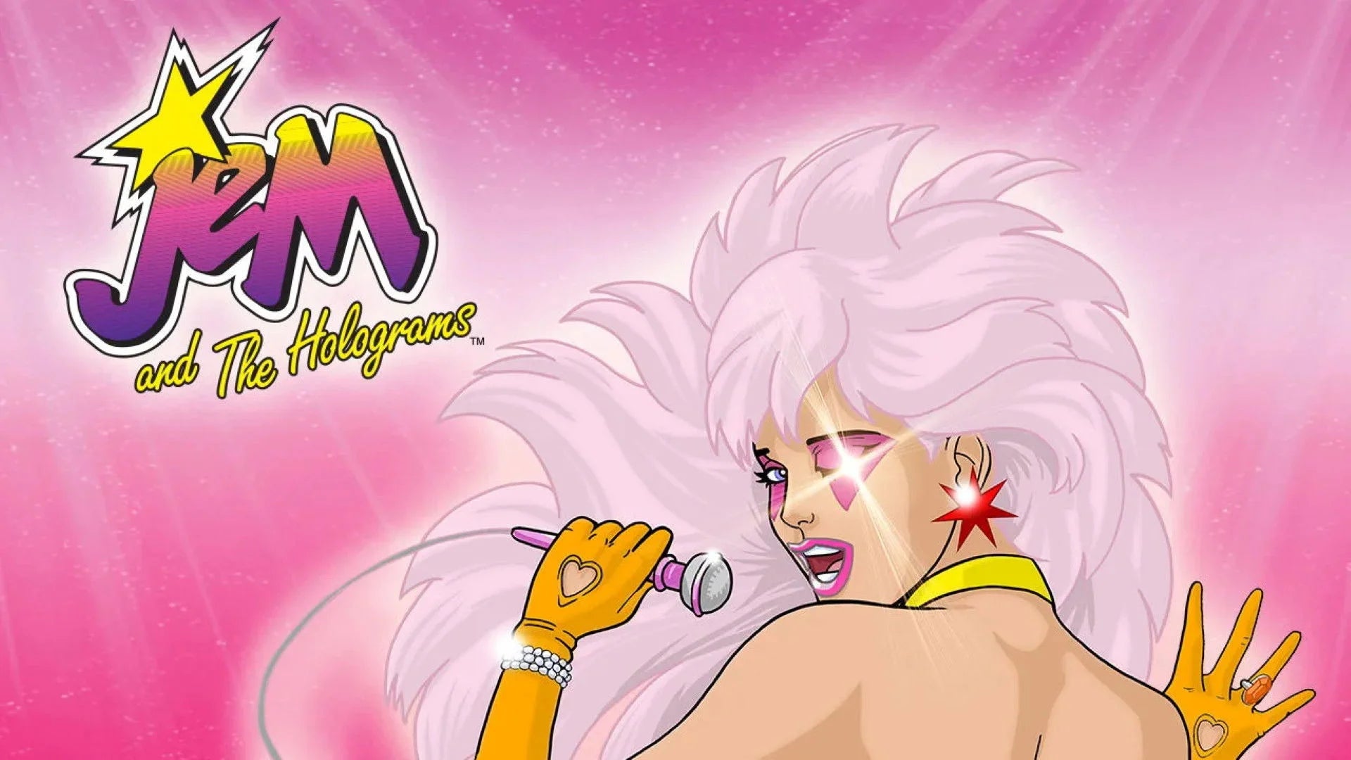 Unique Jem (1985) gift ideas - Available at Popcorn Poster