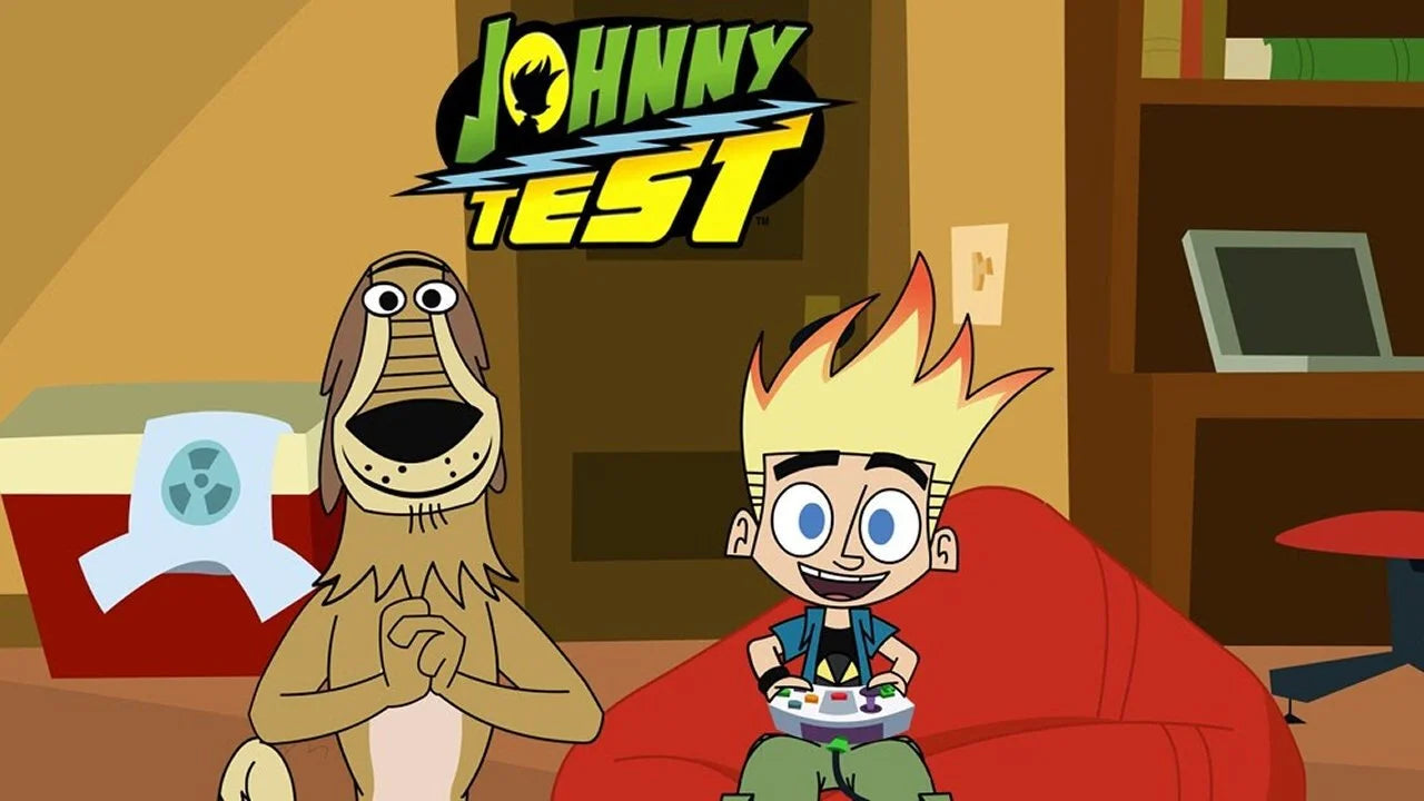 Unique Johnny Test (2005) gift ideas - Available at Popcorn Poster