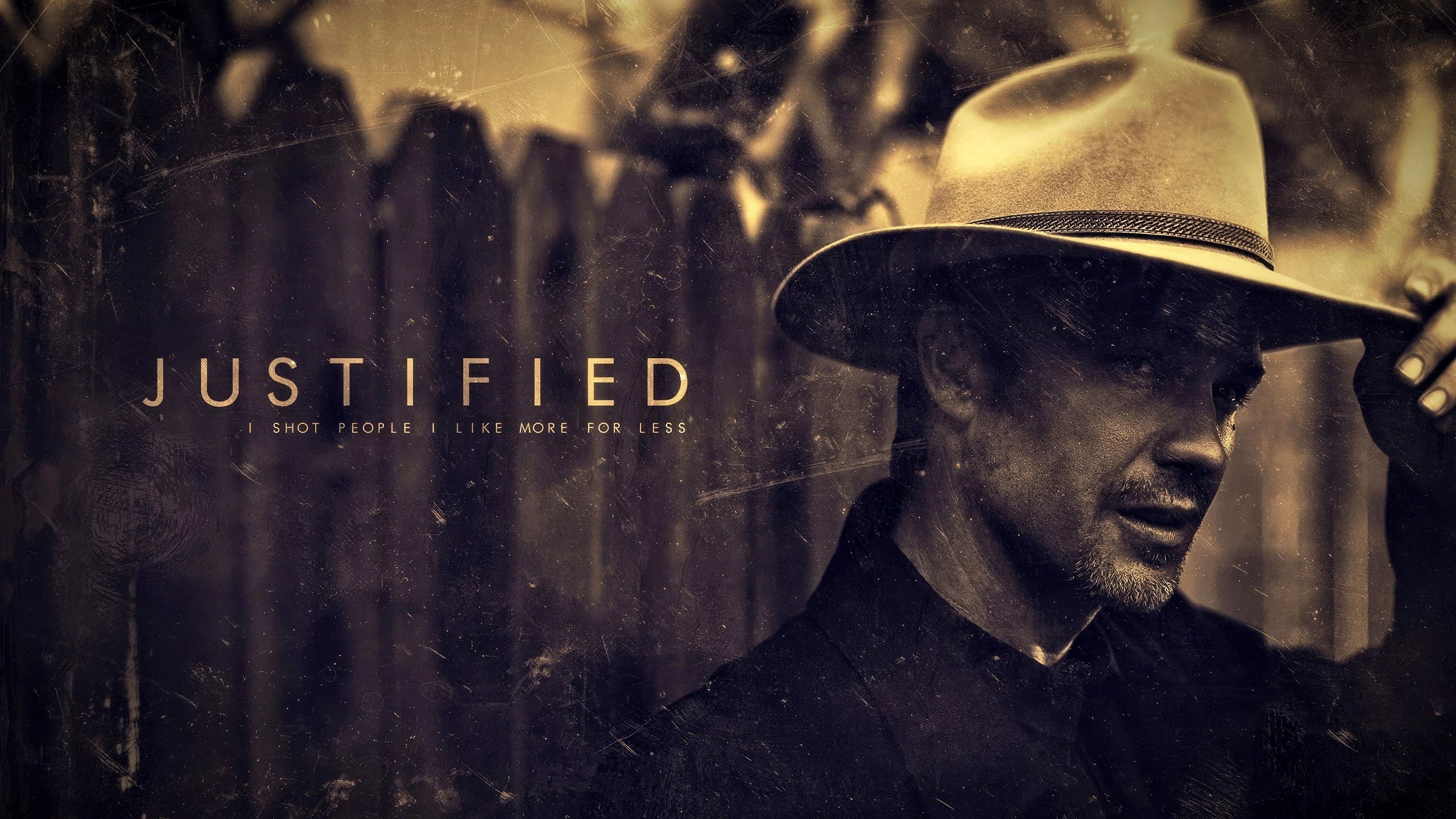 Unique Justified (2010) gift ideas - Available at Popcorn Poster