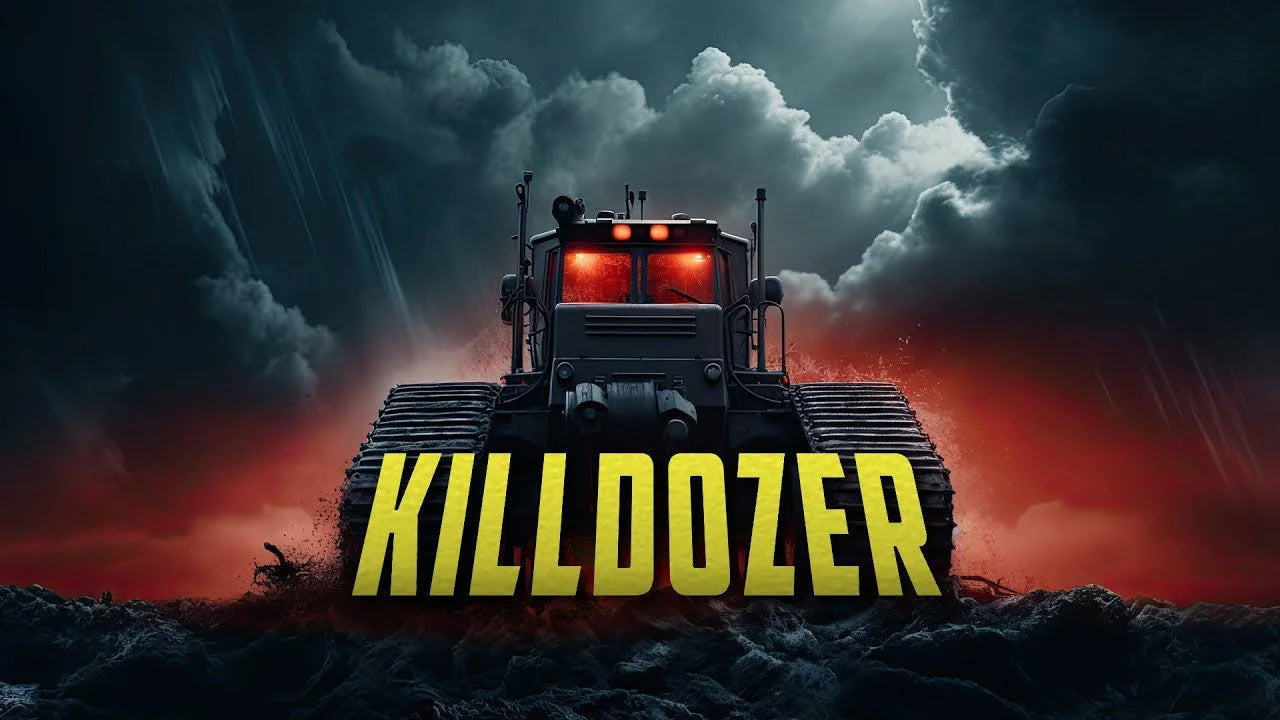 Unique Killdozer (1974) gift ideas - Available at Popcorn Poster