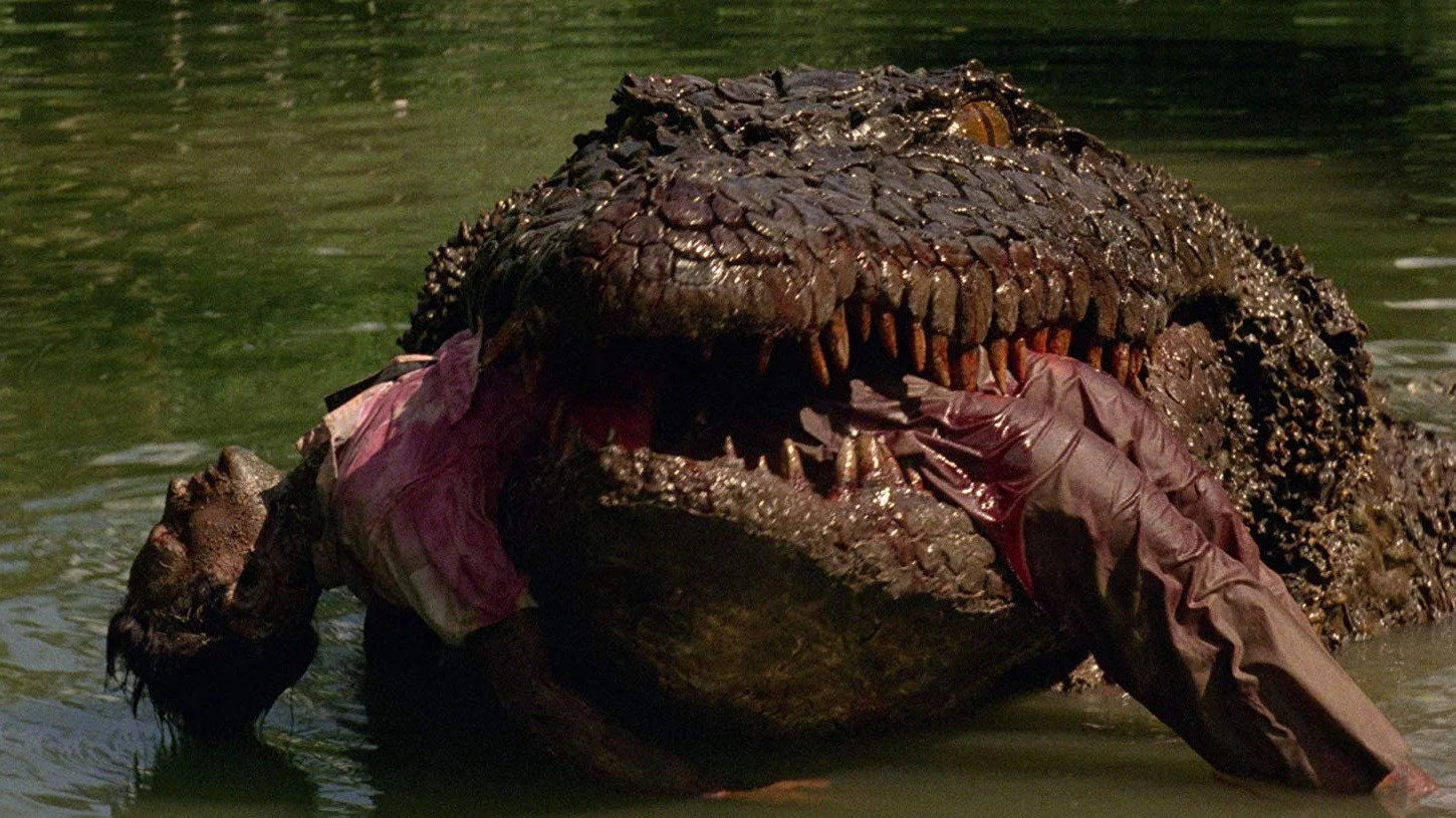 Unique Killer Crocodile (1989) gift ideas - Available at Popcorn Poster