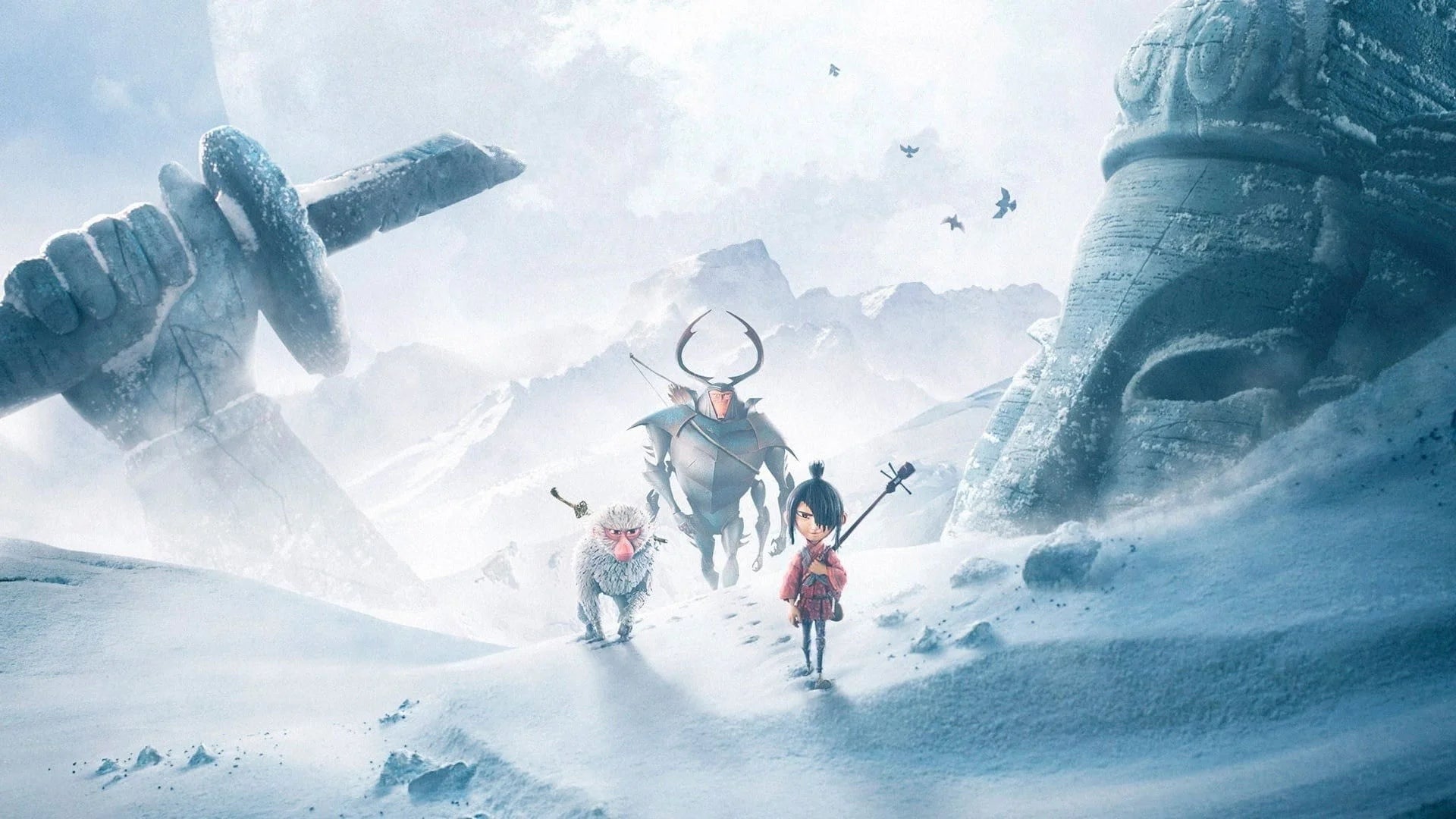 Unique Kubo and the Two Strings (2016) gift ideas - Available at Popcorn Poster