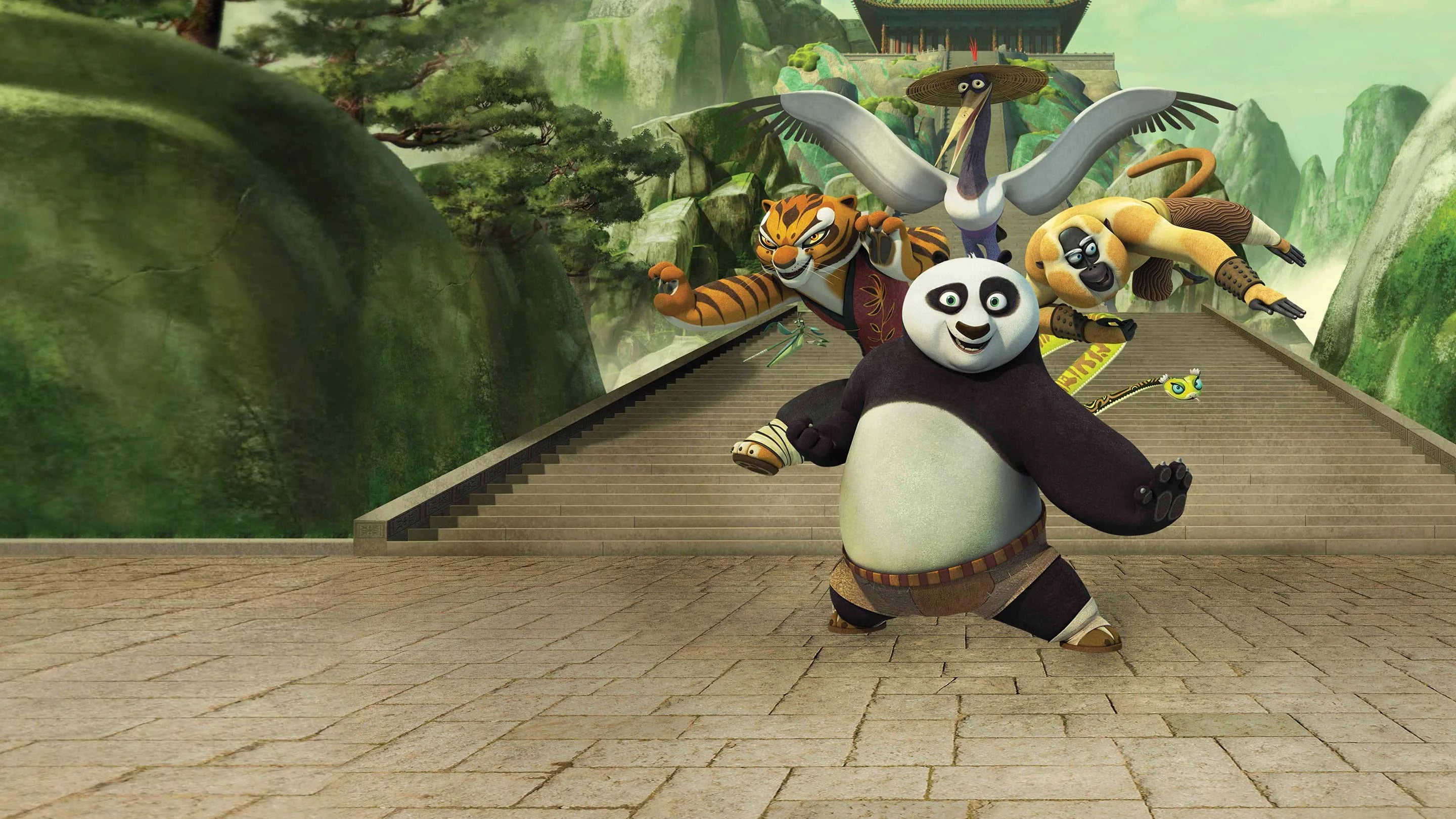 Unique Kung Fu Panda Legends of Awesomeness (2011) gift ideas - Available at Popcorn Poster