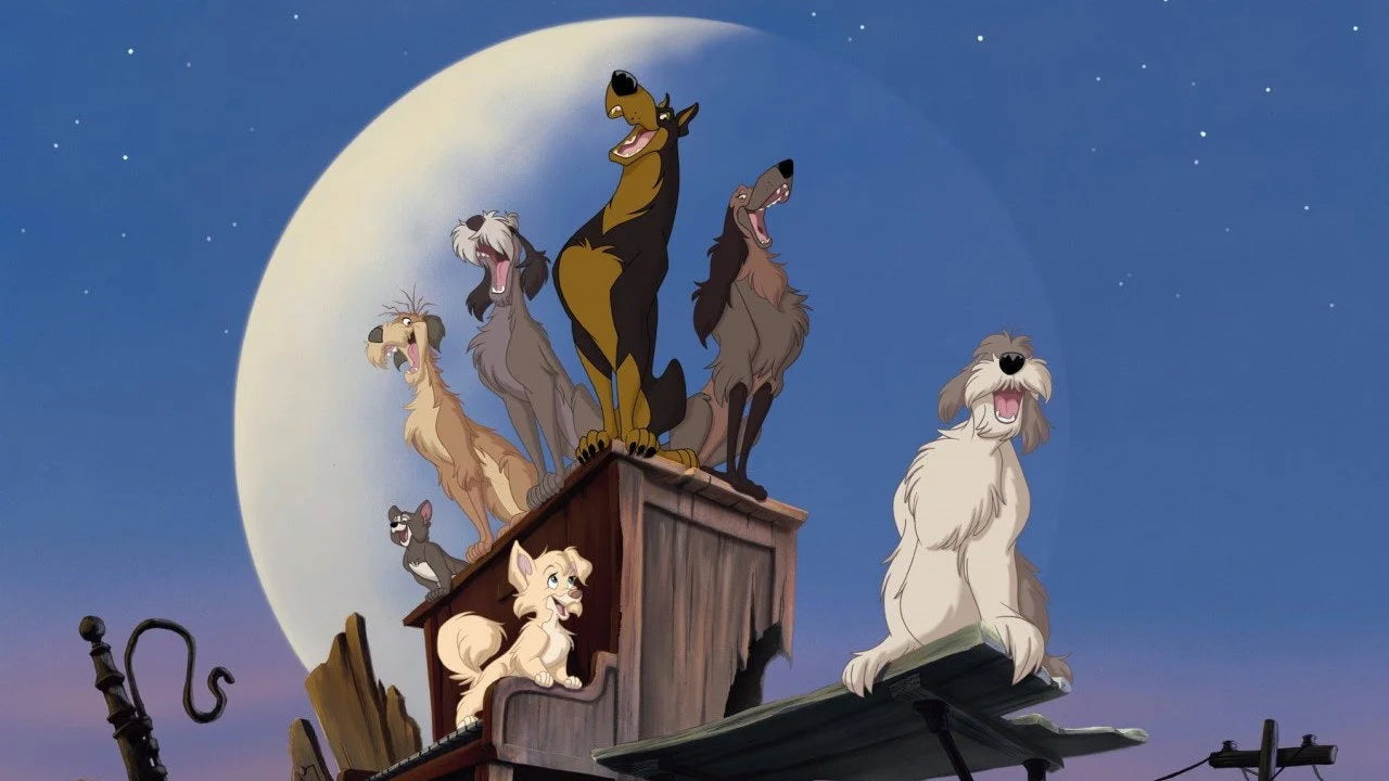 Unique Lady and the Tramp II Scamp's Adventure (2001) gift ideas - Available at Popcorn Poster