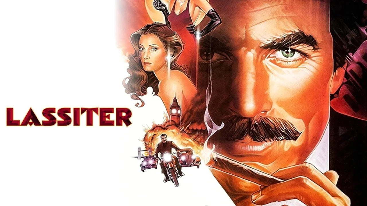 Unique Lassiter (1984) gift ideas - Available at Popcorn Poster